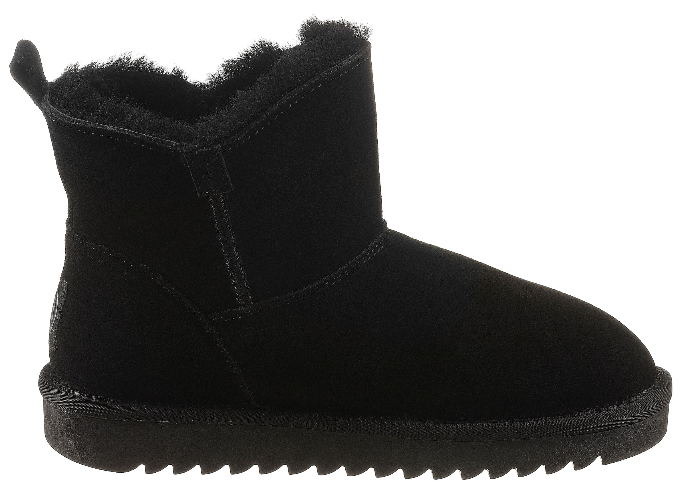 Ara Winterboots »ALASKA«, Schlupfboots, Stiefel aus echtem Lammfell, G-Weite (weit)