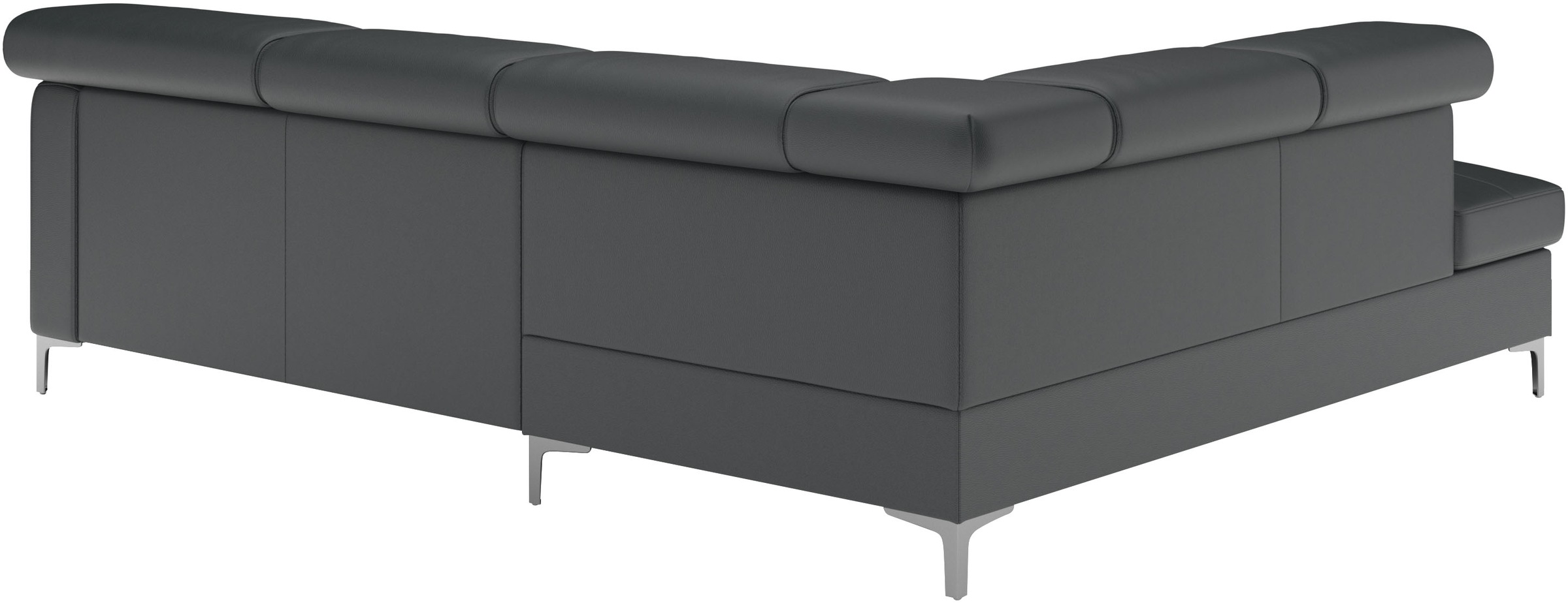 COTTA Ecksofa »Sammy L-Form«, mit Kopfteilverstellung, wahlweise mit Bettfunktion & Bettkasten