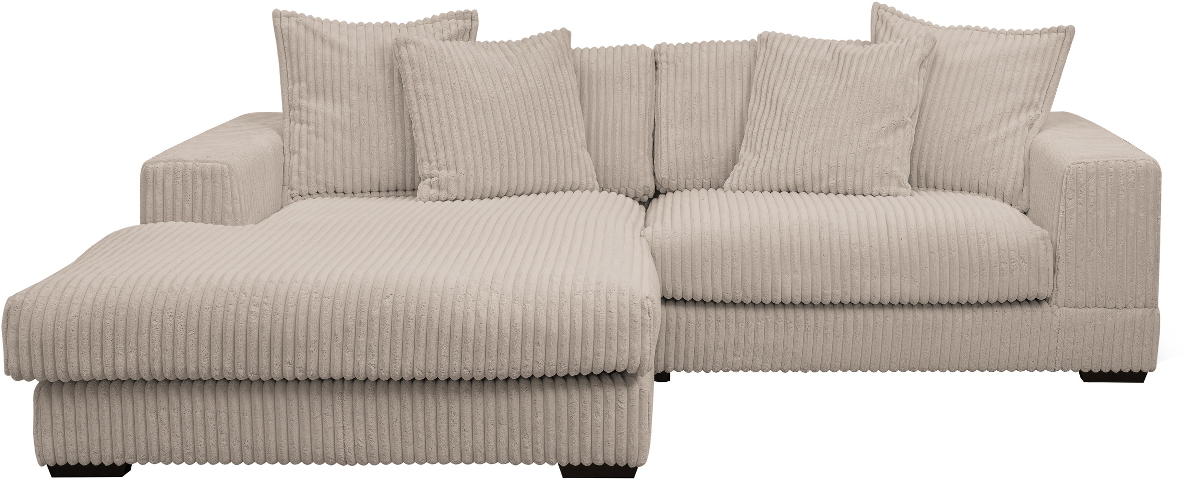 WERK2 Ecksofa »Eldorado L-Form«, Design Ecksofa, besonders weicher Sitzkomf günstig online kaufen