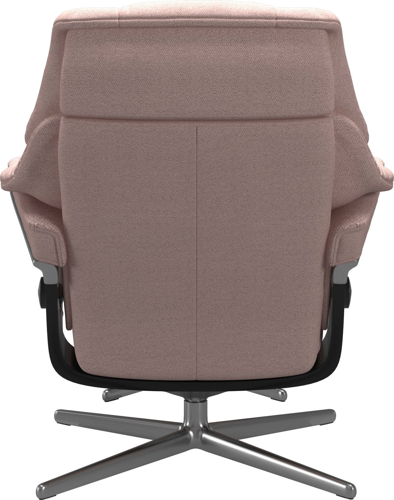 Stressless® Relaxsessel »Reno«, mit Cross Base, Größe S, M & L, Holzakzent Schwarz