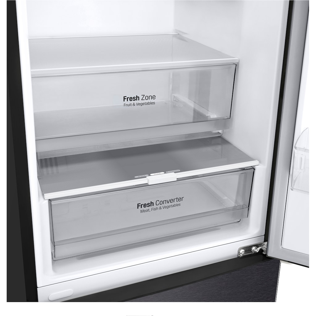 LG Kühl-/Gefrierkombination, GBP62MCNBC, 203,0 cm hoch, 59,5 cm breit