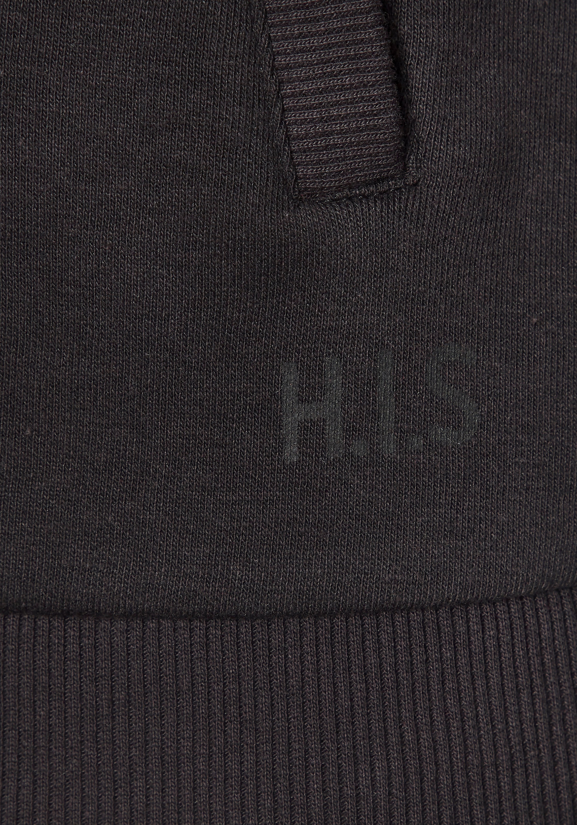H.I.S Kapuzensweatjacke mit Colorblock Design am Ärmel