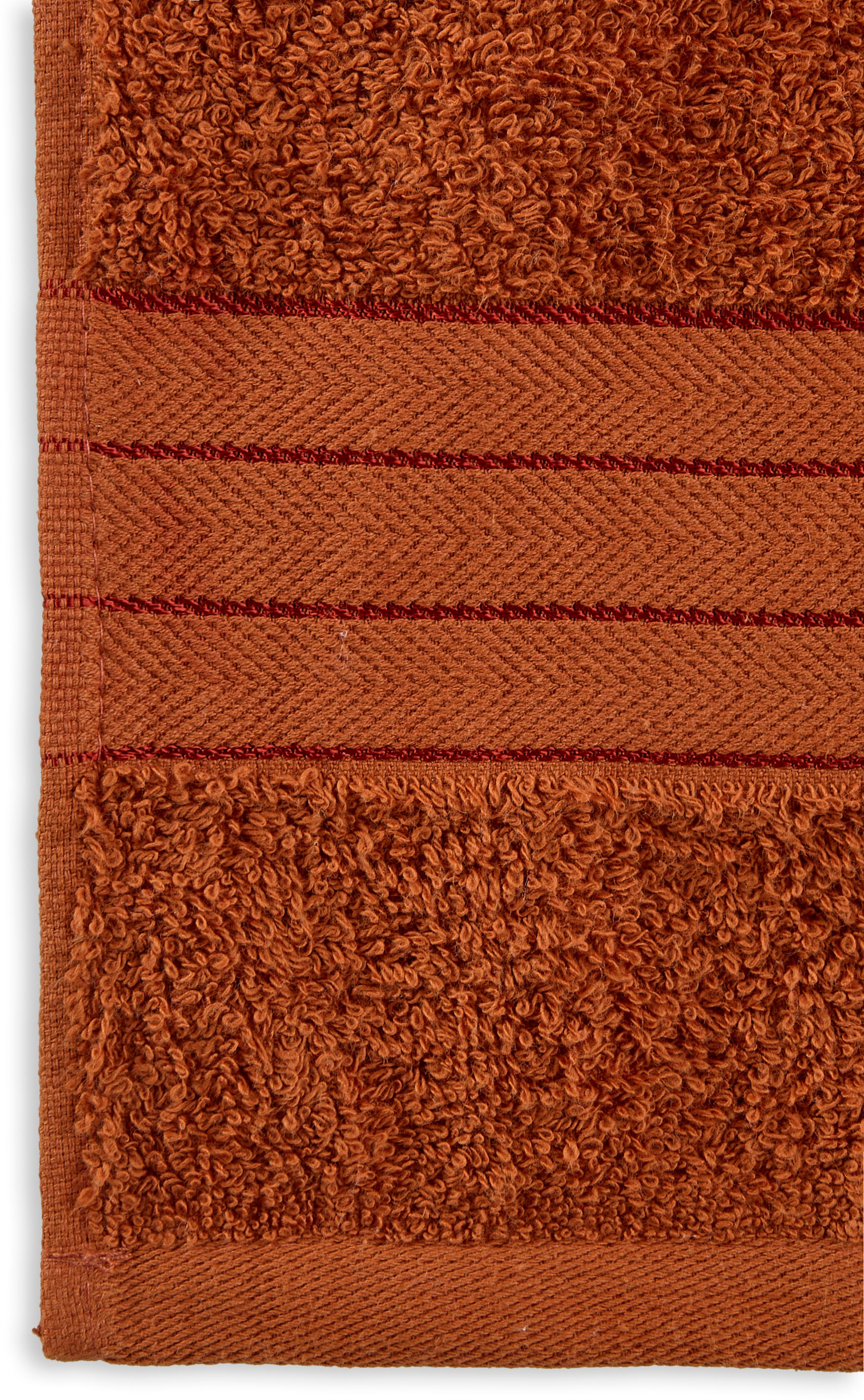 good morning Handtuch Set »Uni«, (Set, 8 St., 2 Stück 70x140 cm-2 Stück 50x100 cm-2 Stück 30x50 cm-2 Stück 16x21 cm), Baumwolle, Walkfrottee, Bordüre, 500 GSM, Einfarbig, ohne Aufhängung