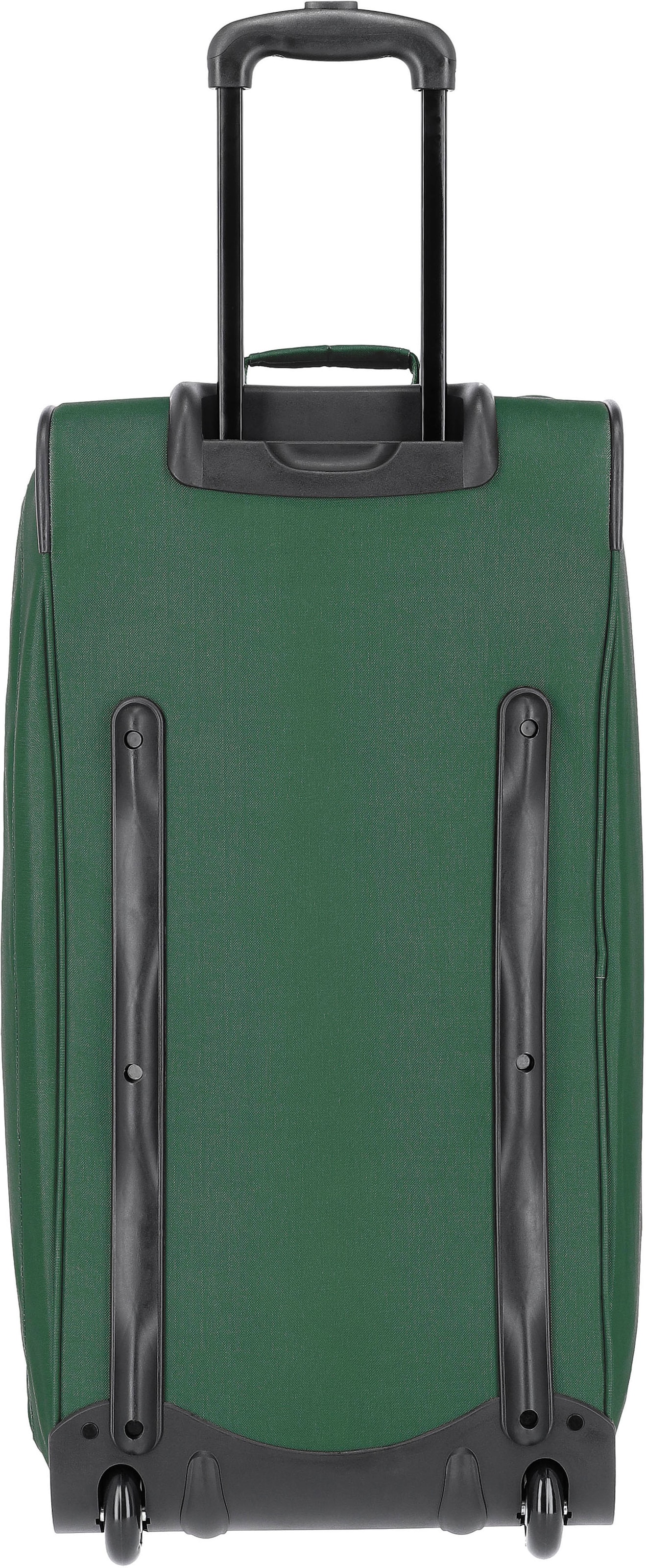 travelite Reisetasche »Basics mit cm, 71 bestellen dunkelgrün«, Rollen Fresh, online