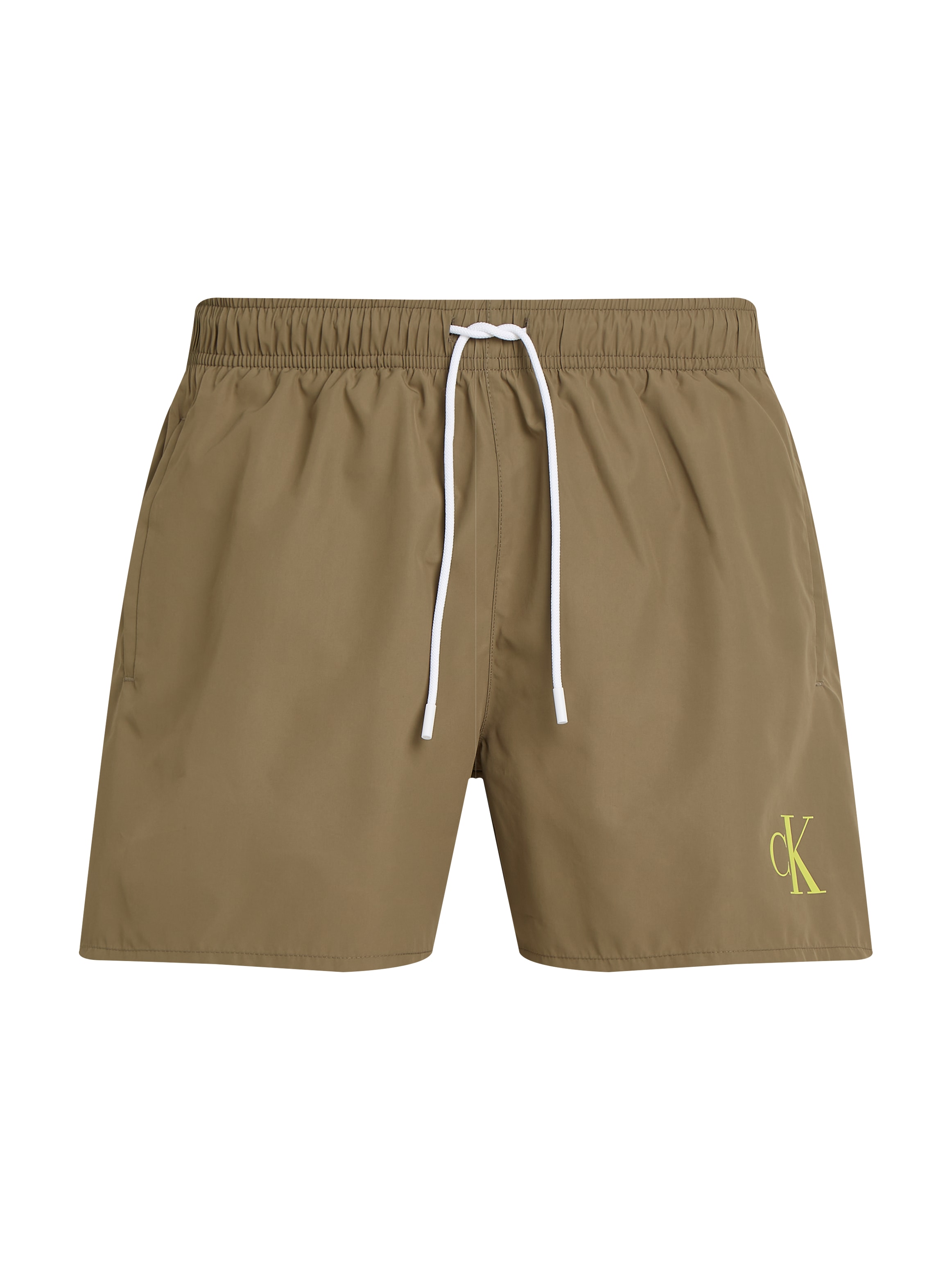 Calvin Klein Swimwear Badeshorts »MEDIUM DRAWSTRING«, mit Logo