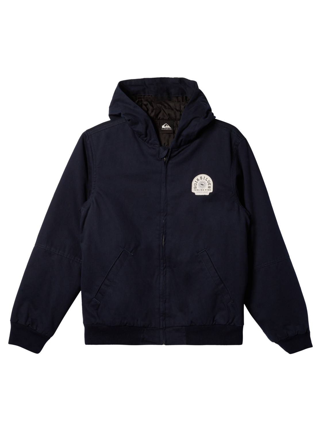 Quiksilver Outdoorjacke »Lets Go To School«, mit Kapuze