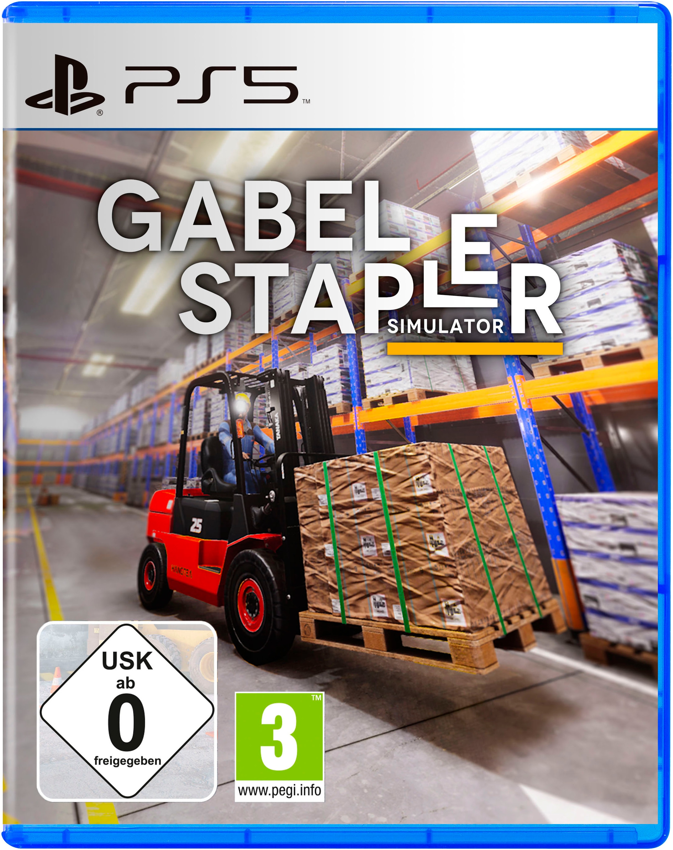 NBG Spielesoftware »Gabelstapler Simulator«, PlayStation 5
