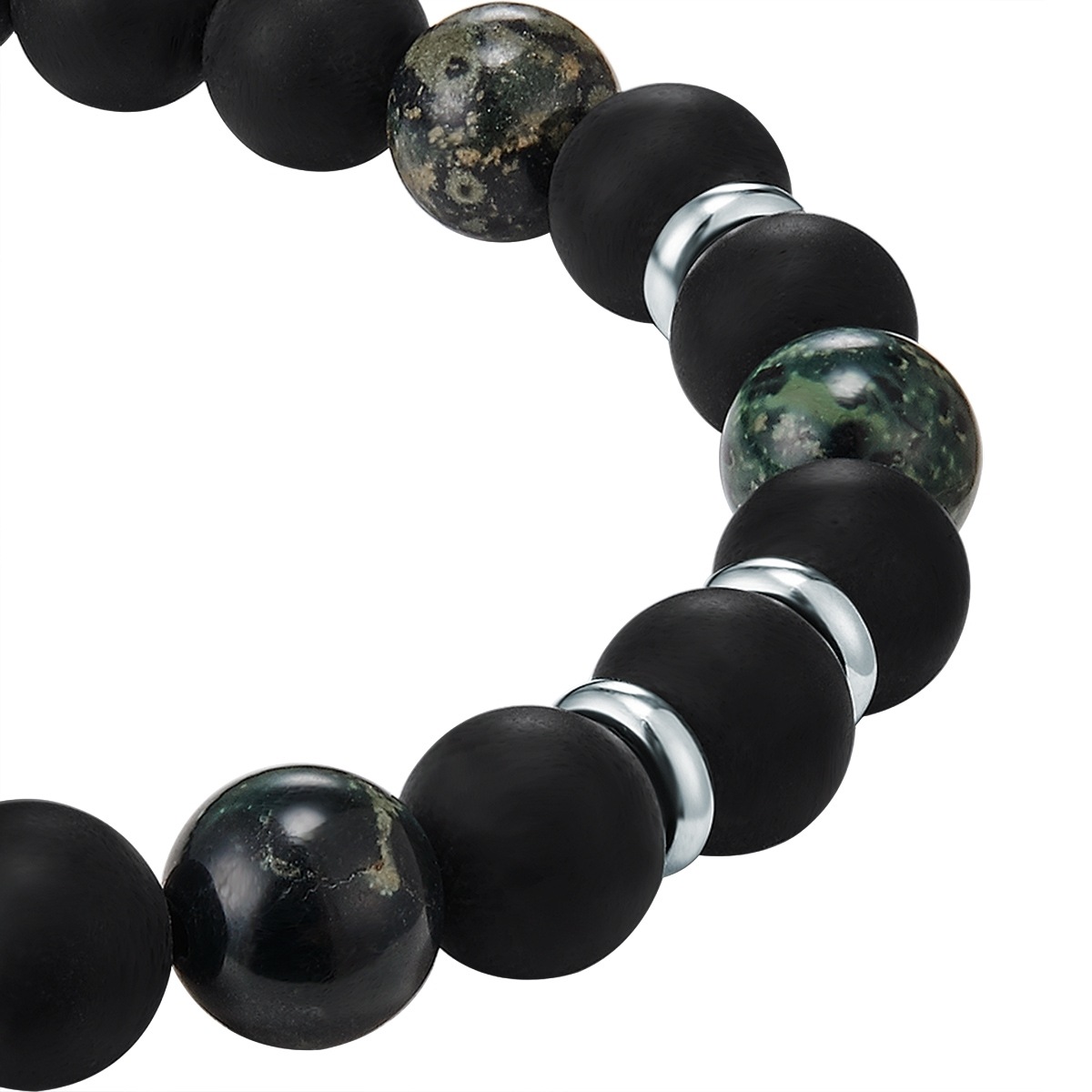 True Rebels Armband »LL981«, (1 tlg.), aus Edelstahl