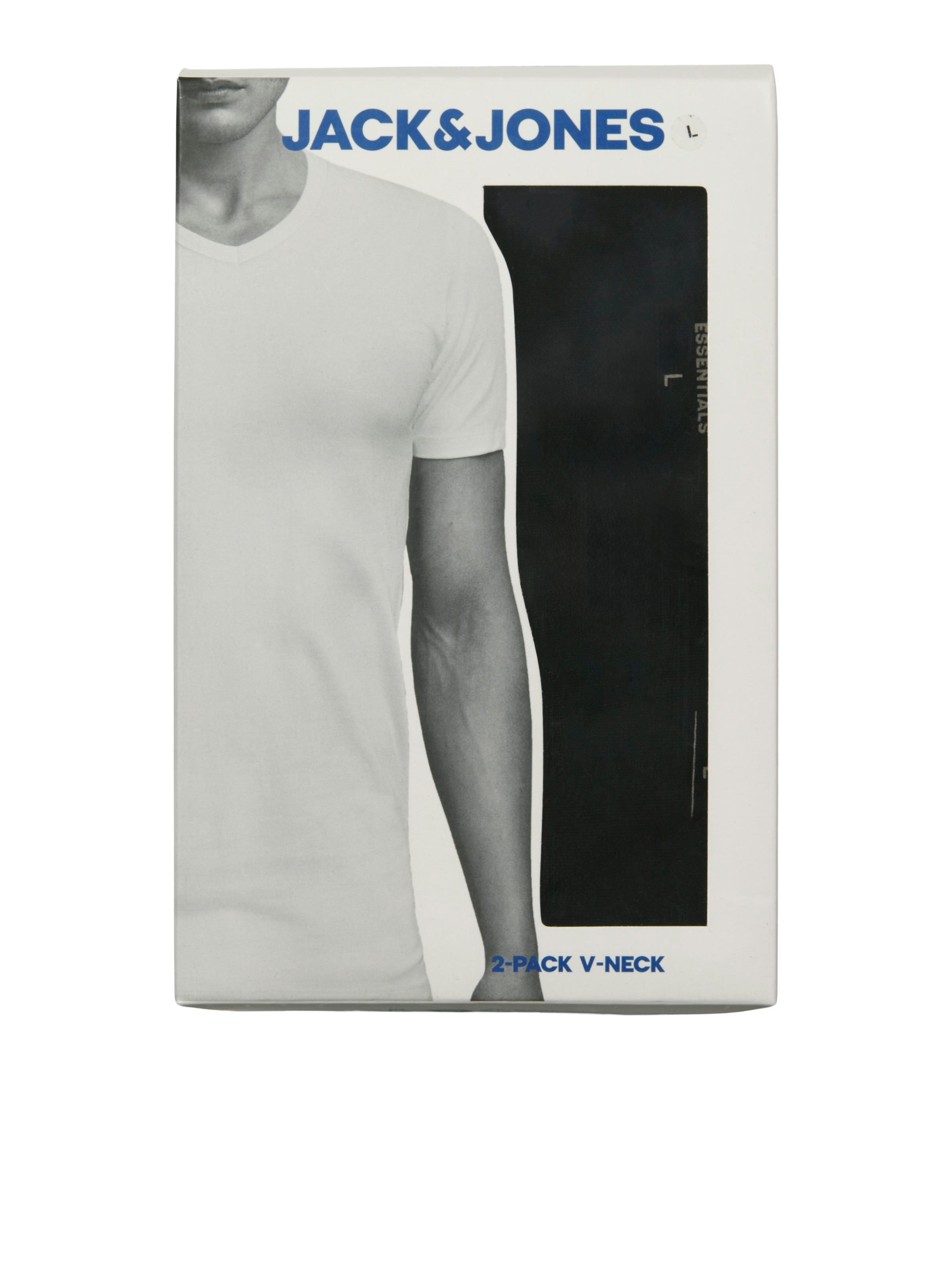 Jack & Jones T-Shirt »V-Neck« 2er-Pack, 