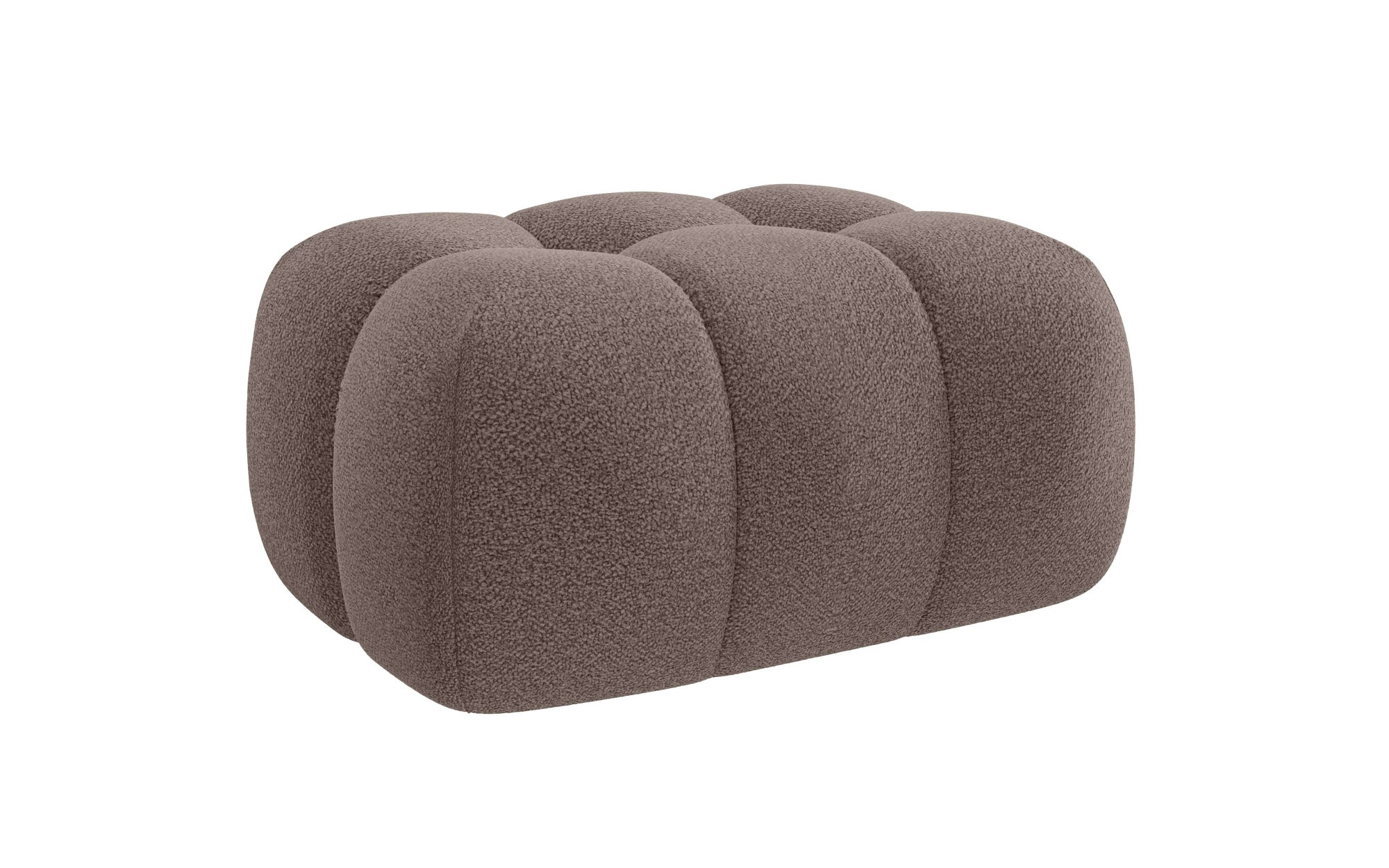 Guido Maria Kretschmer Home&Living XXL-Sessel »AURELIAN Loveseat XXL mit Hocker im Set, Lese-Sessel, Relaxsessel,«, mit Wellenunterfederung, Struktur fein, Struktur grob, Velours