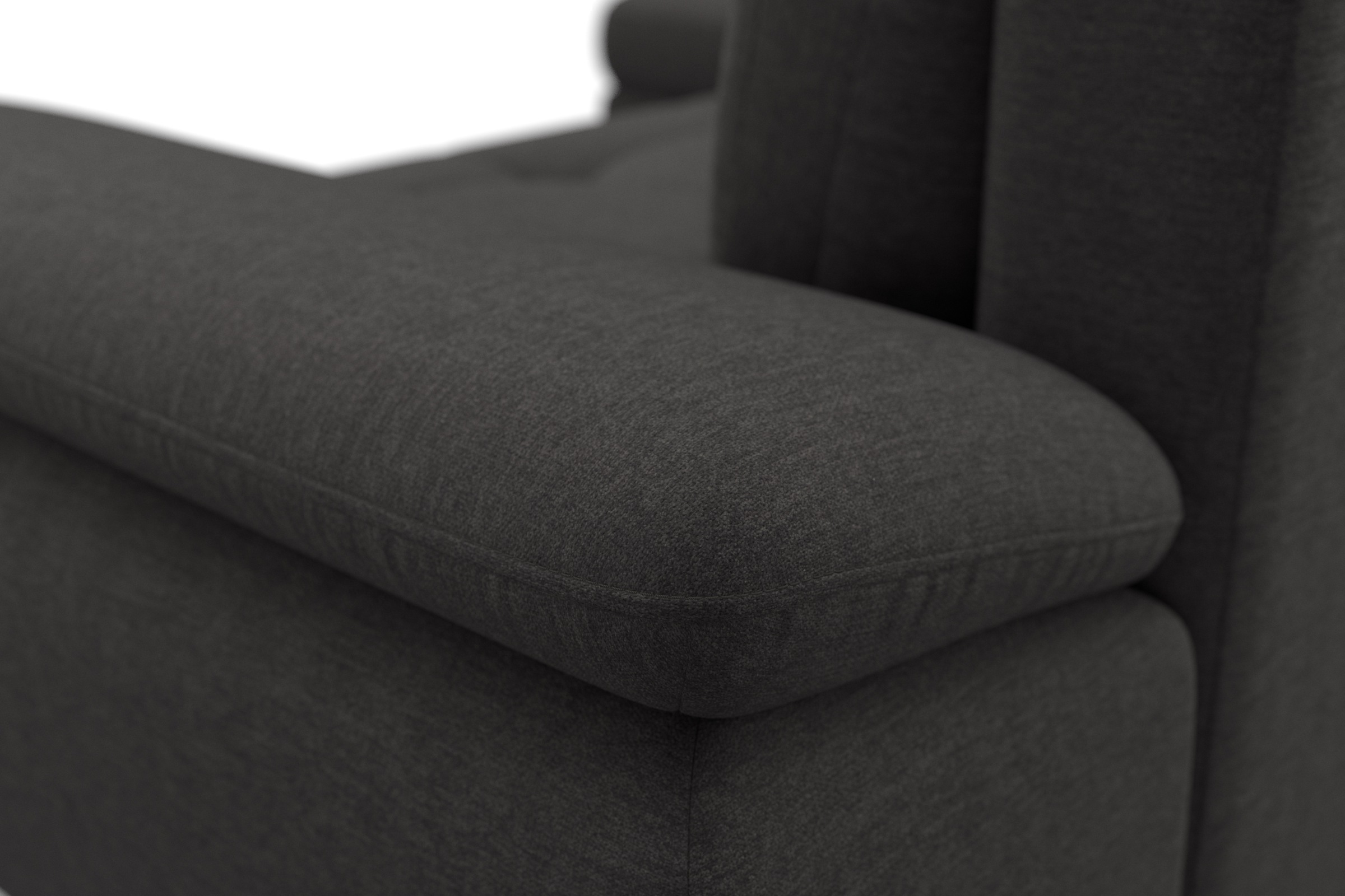 sit&more Ecksofa »Latigo L-Form«, mit Mega-Recamiere, wahlweise mit Bettfunktion und Bettkasten