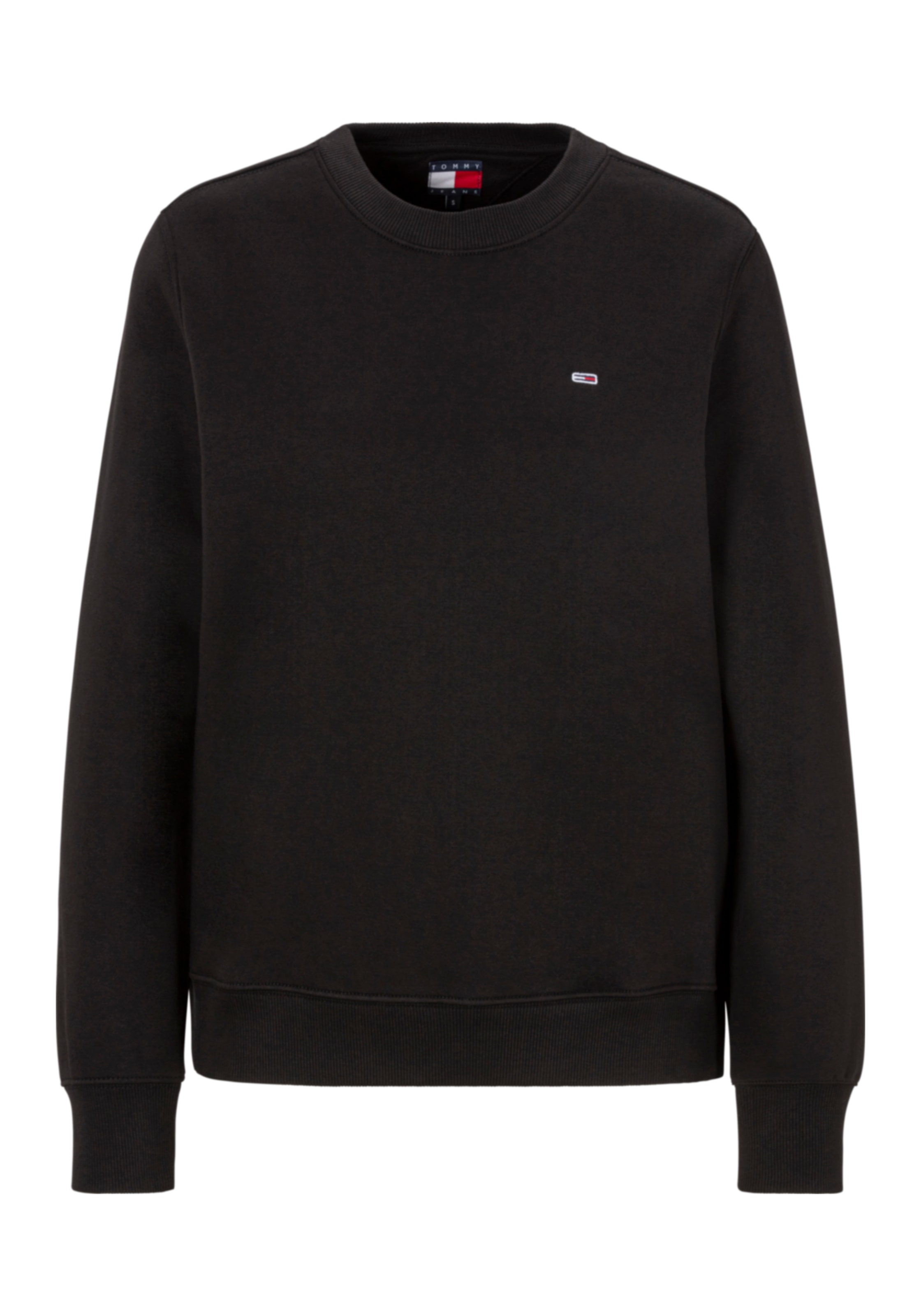 Tommy Jeans Sweatshirt »TJW REG S FLAG CREW«, mit Logostickerei, Regular Fit

