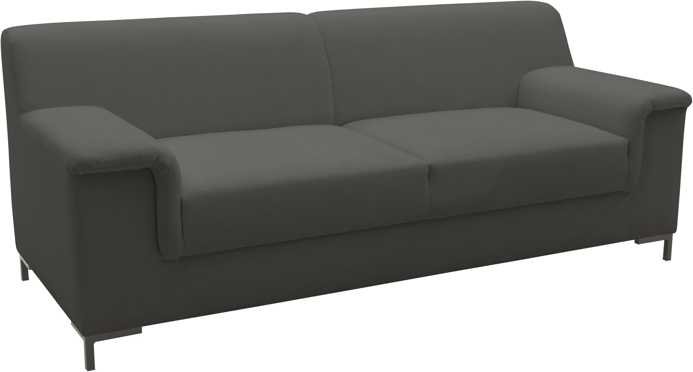 Home affaire 2,5-Sitzer »Jamie 2  auch in Cord  B/T/H: 192/81/76 cm« zeitlos, modern, mit komfortablem Federkern