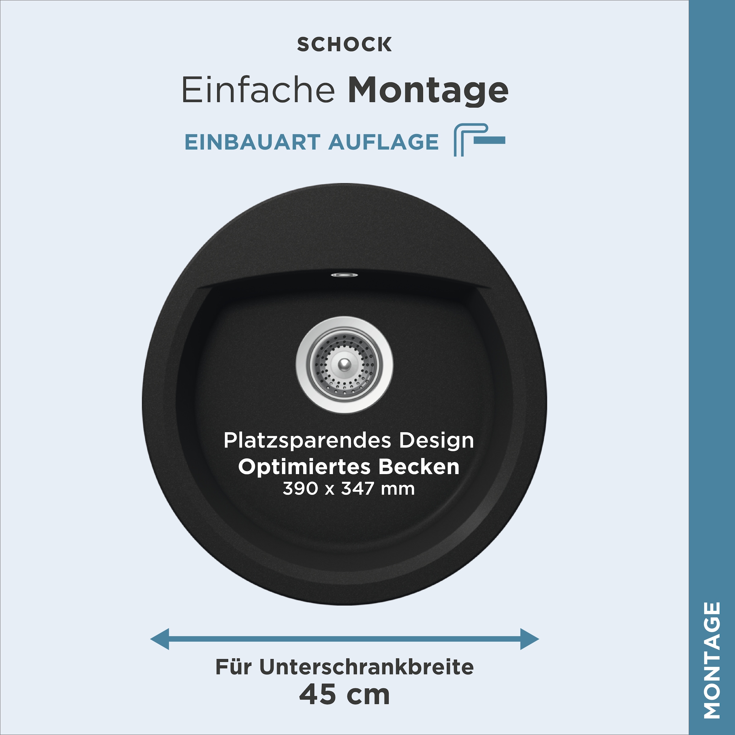 Schock Granitspüle »Lucca R«