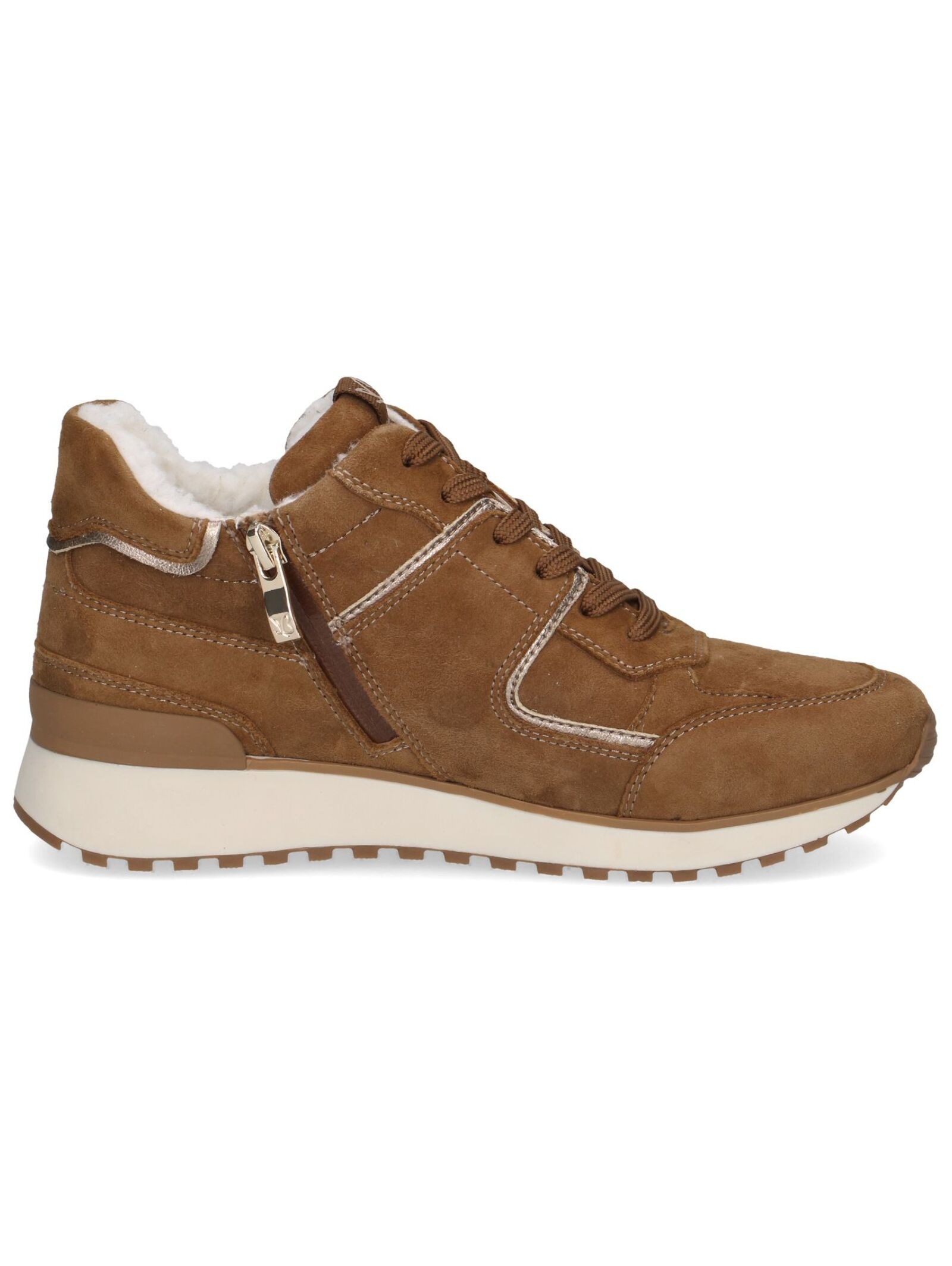 Caprice Sneaker »Caprice Sneaker Veloursleder/Lederimitat«