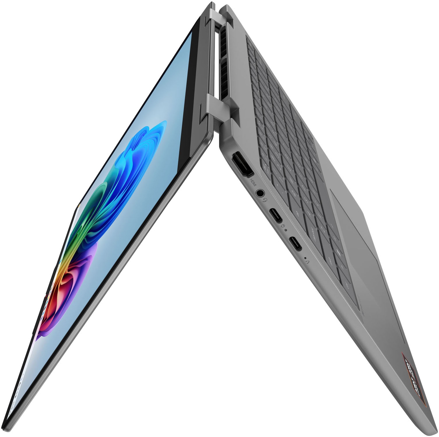 Lenovo Convertible Notebook »IdeaPad 5 2-in-1 14AGP11« 35,56 cm / 14 ″ AMD Ryzen™ AI 5 Radeon 840M 512 GB SSD
