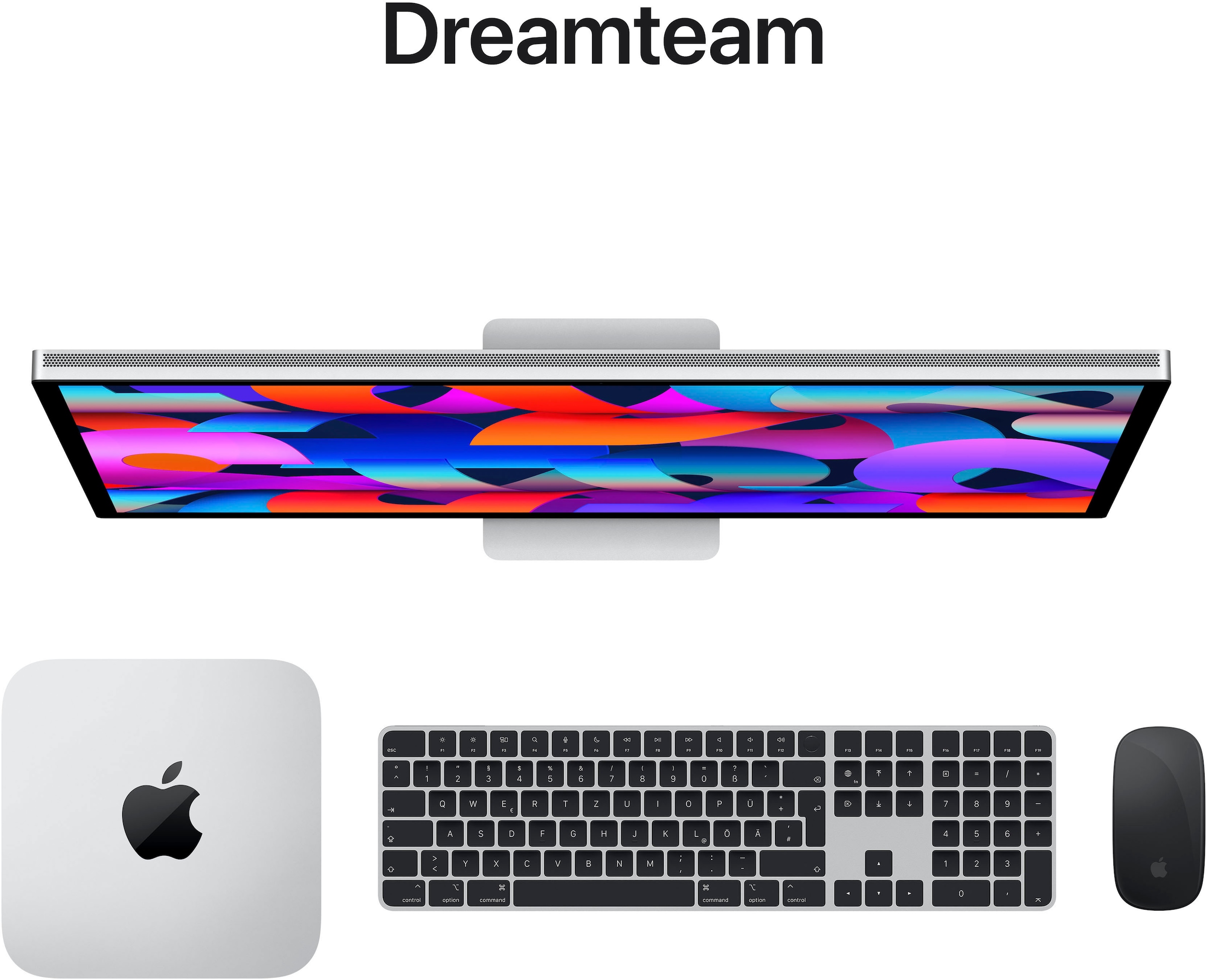Apple LCD-Monitor »Studio Display«, 68,3 cm/27 Zoll, 5120 x 2880 px, 60 Hz, Standardglas, VESA Mount Halterung (ohne Standfuß)