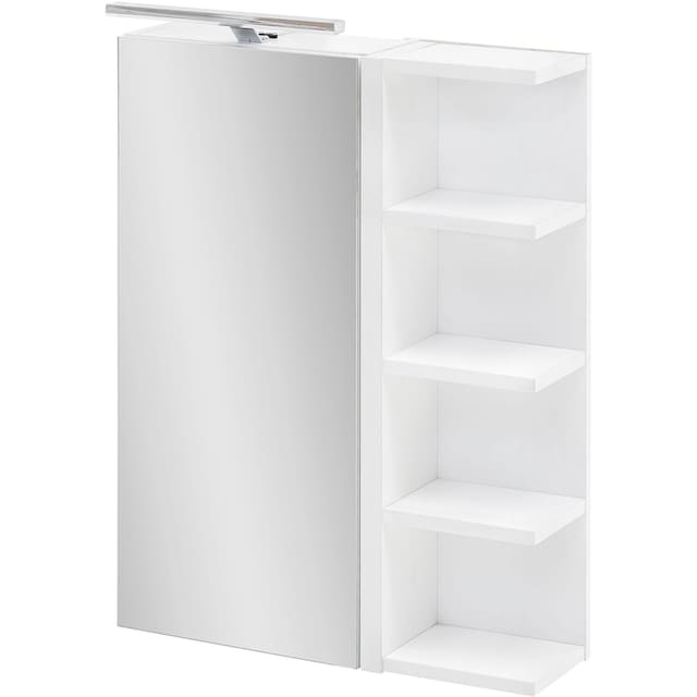 Schildmeyer Spiegelschrank, Breite 50 cm, 1-türig, LED-Beleuchtung,  Schalter-/Steckdosenbox jetzt im %Sale