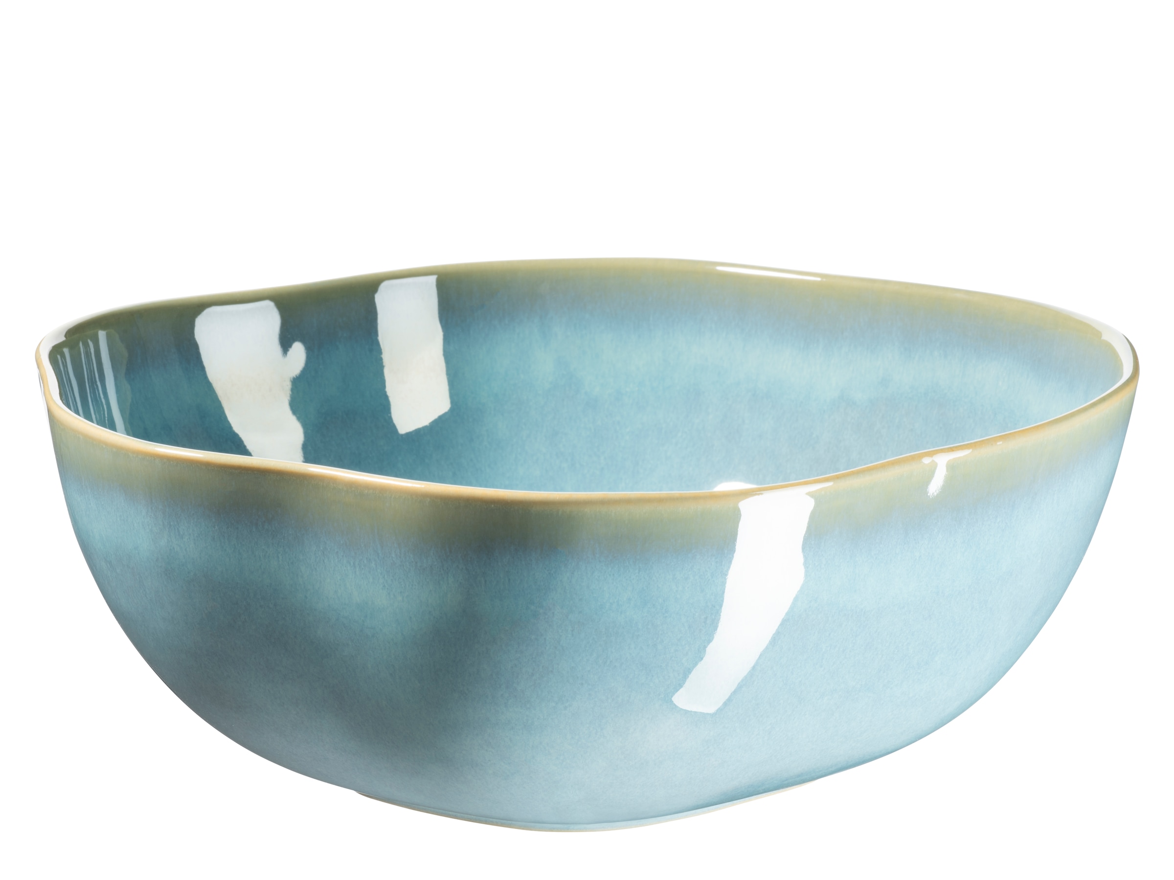MÄSER Schüssel »Cordelia, Schale, aus Steinzeug, Ø 28 cm«, 1 tlg., aus Stei günstig online kaufen