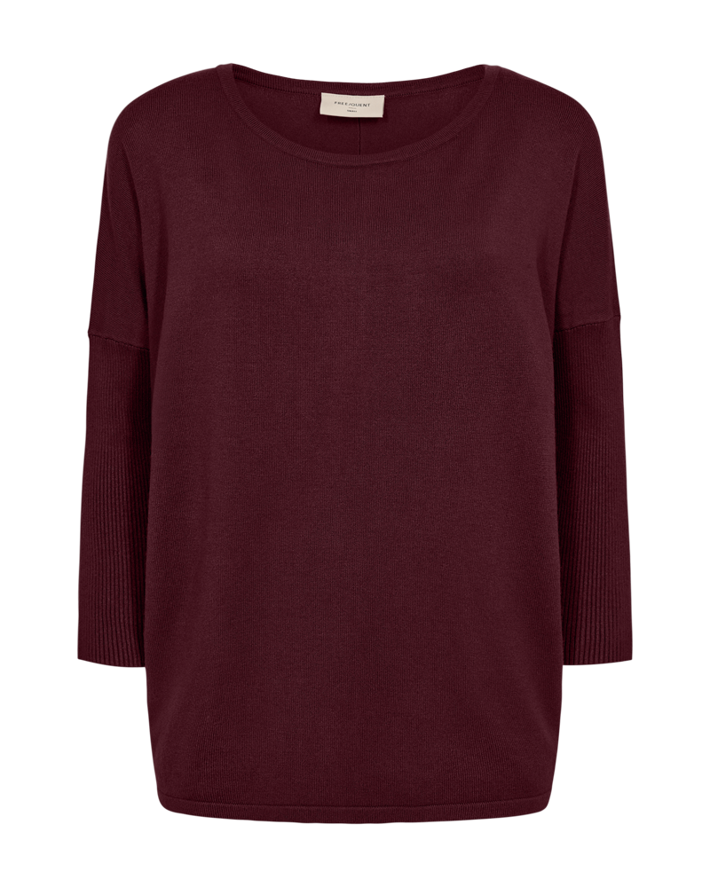 FREEQUENT Strickpullover »FQJONE-PU« mit 3/4 Armen
