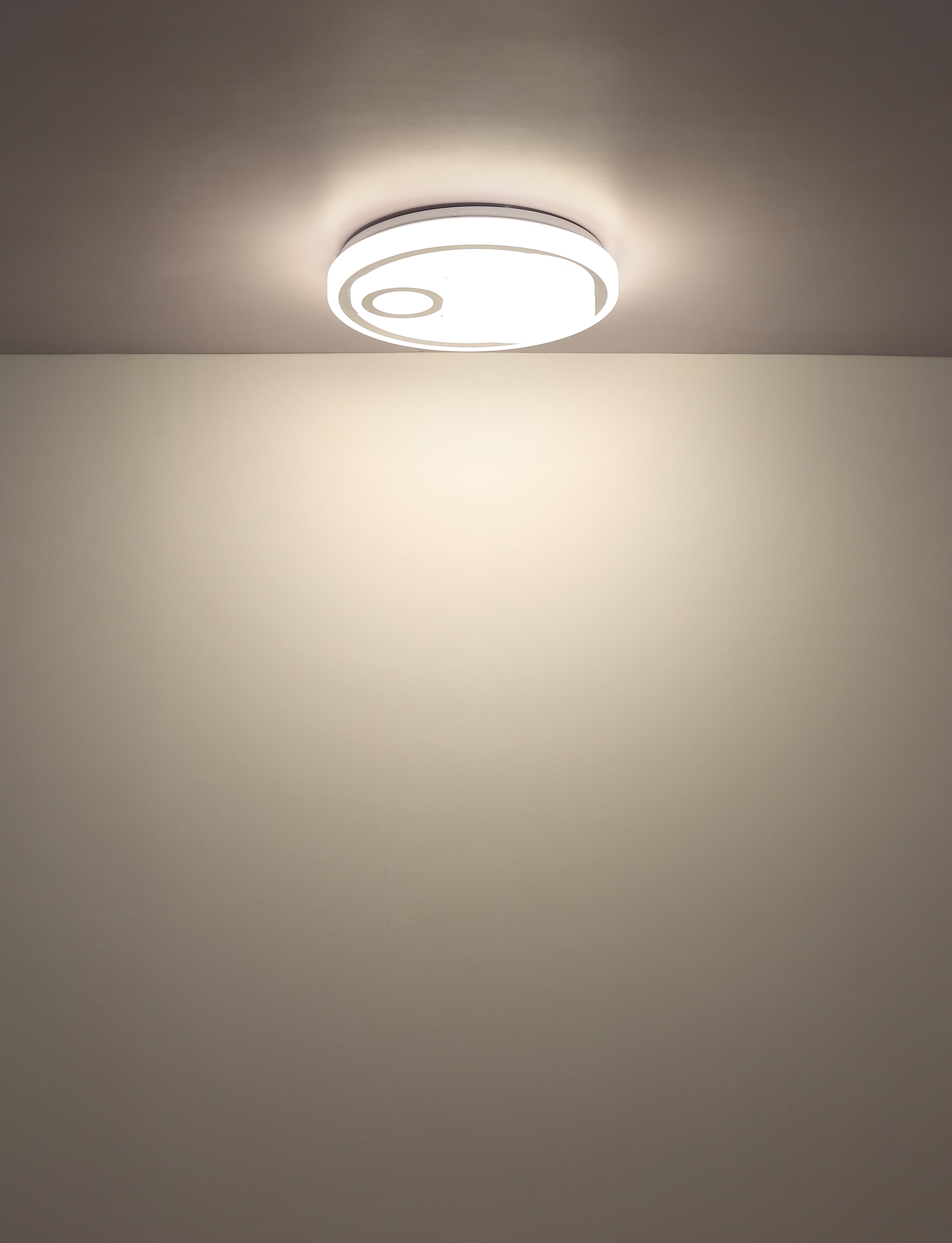 GLOBO LIGHTING Deckenleuchte »RUIZ« LED-Modul 1 Stk. warmweiß - kaltweiß Deckenlampe Wohnzimmer-Leuchte Schlafzimmer-Leuchte Flur Küche