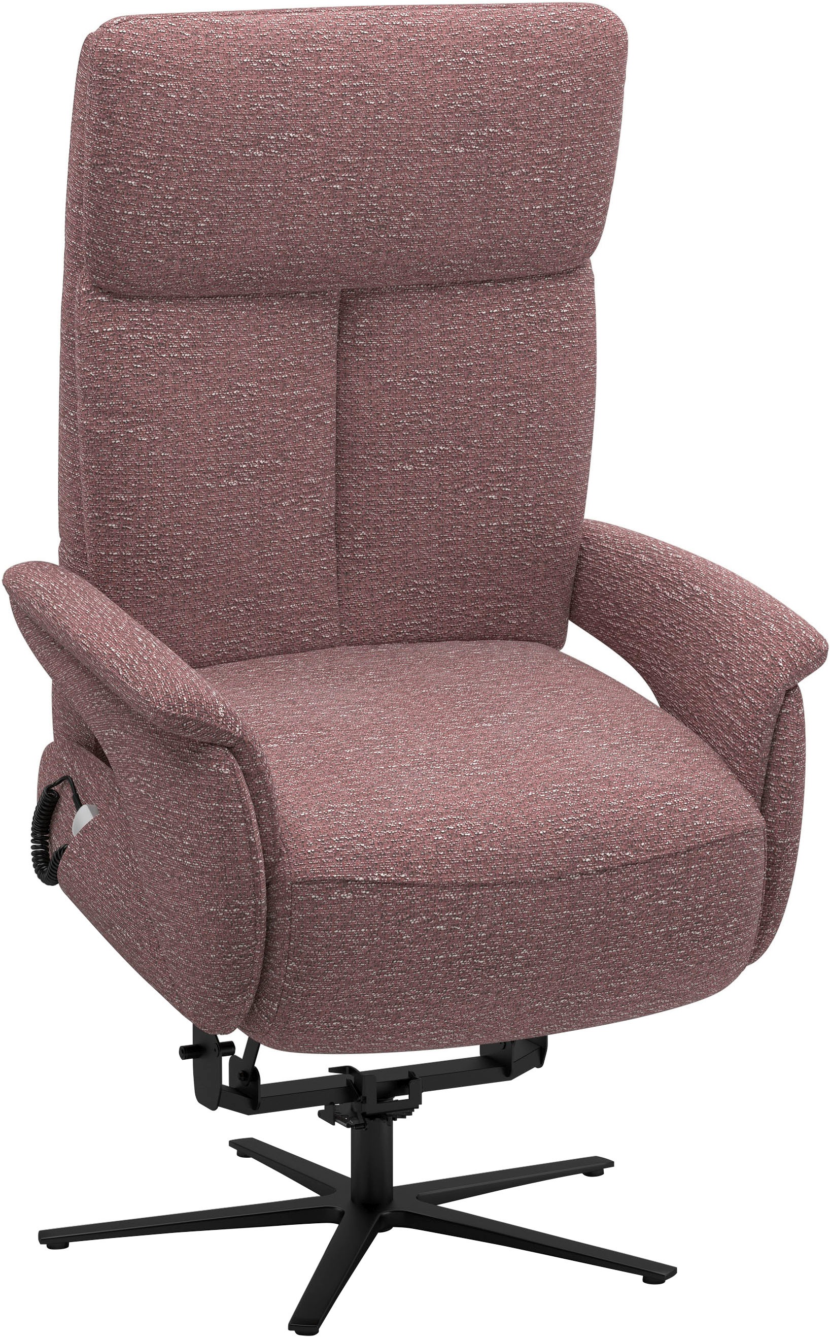 sit&more TV-Sessel »TV Sessel Triple Seven Xtra large«, mit Herz-Waage und 3 Motoren