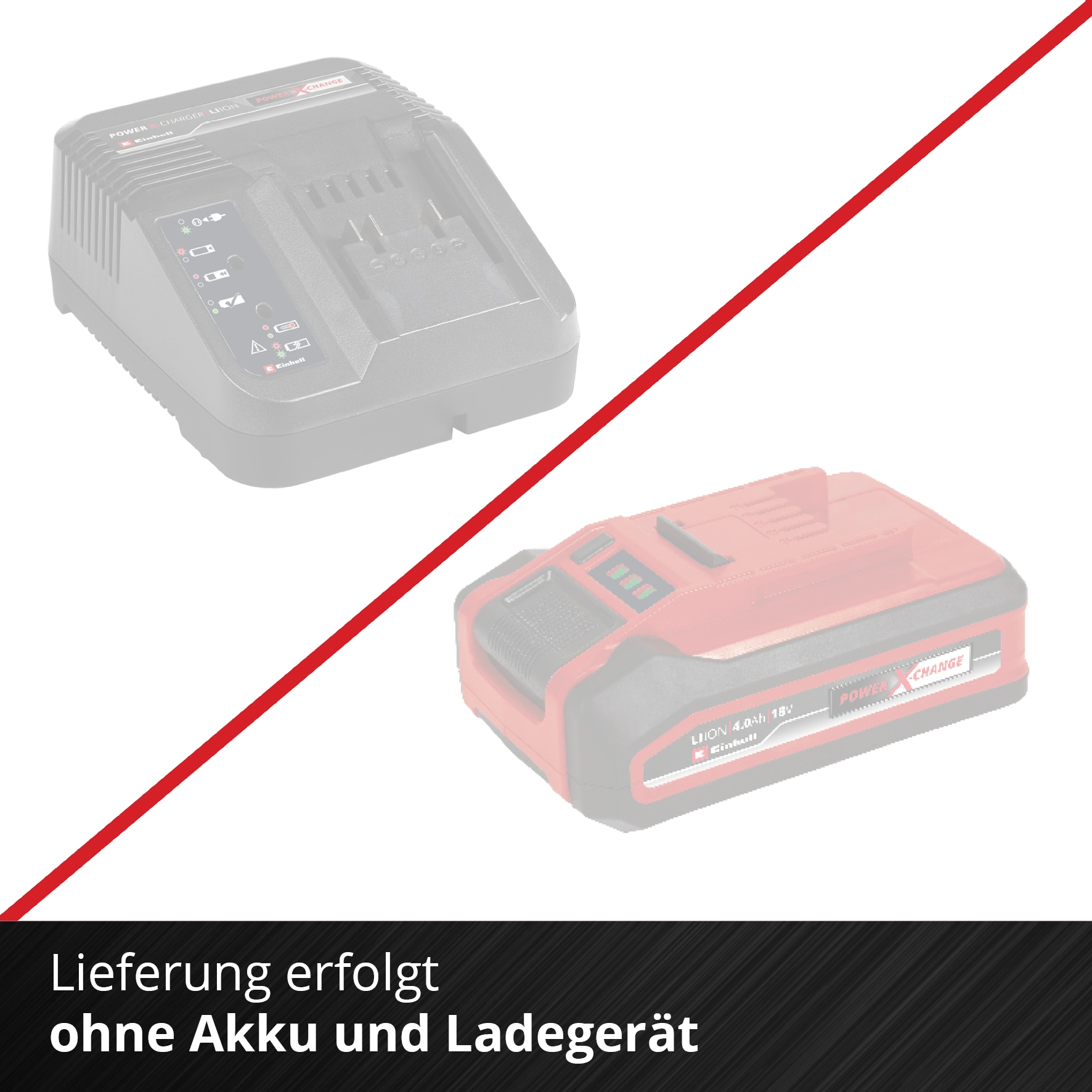 Einhell Vertikutierer »GP-SA 36/40 Li BL-Solo« ohne Akku und Ladegerät