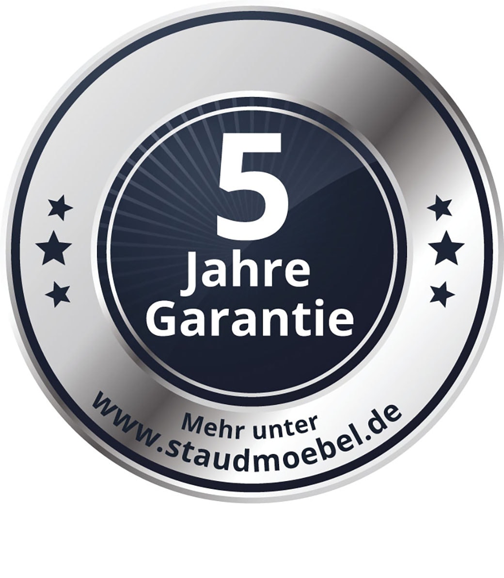 STAUD Drehtürenschrank »Extenso, edles Design in hochwertiger Qualität, Made in Germany« mit 3 Frontschubkästen