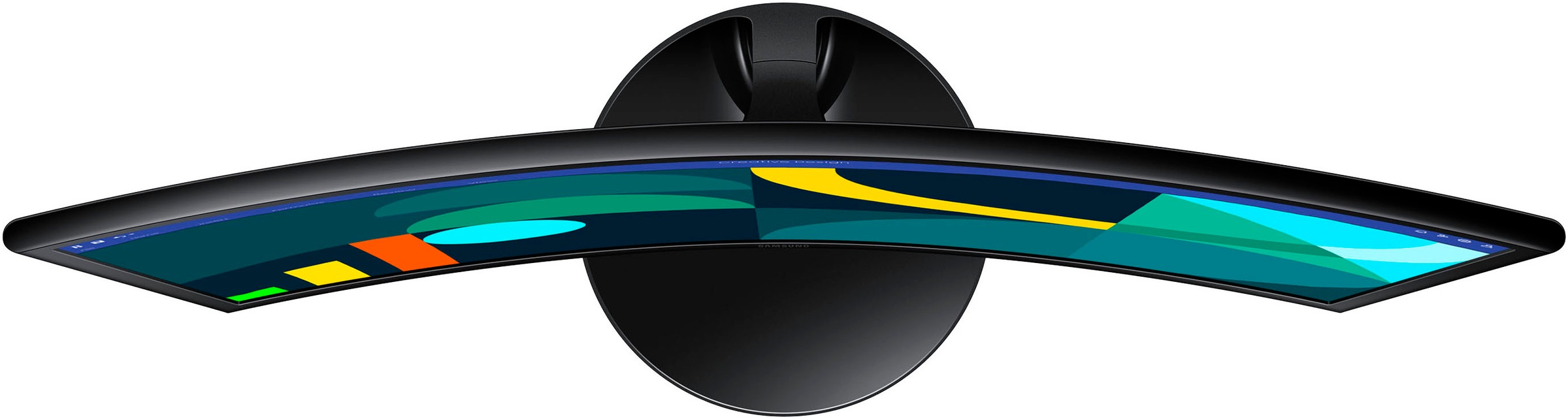Samsung Curved-LED-Monitor »S24D360GAU«, 59 cm/24 Zoll, 1920 x 1080 px, Full HD, 4 ms Reaktionszeit, 100 Hz