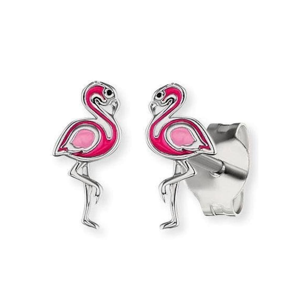 Herzengel Paar Ohrstecker »Flamingo, HEE-FLAMINGO-ST«