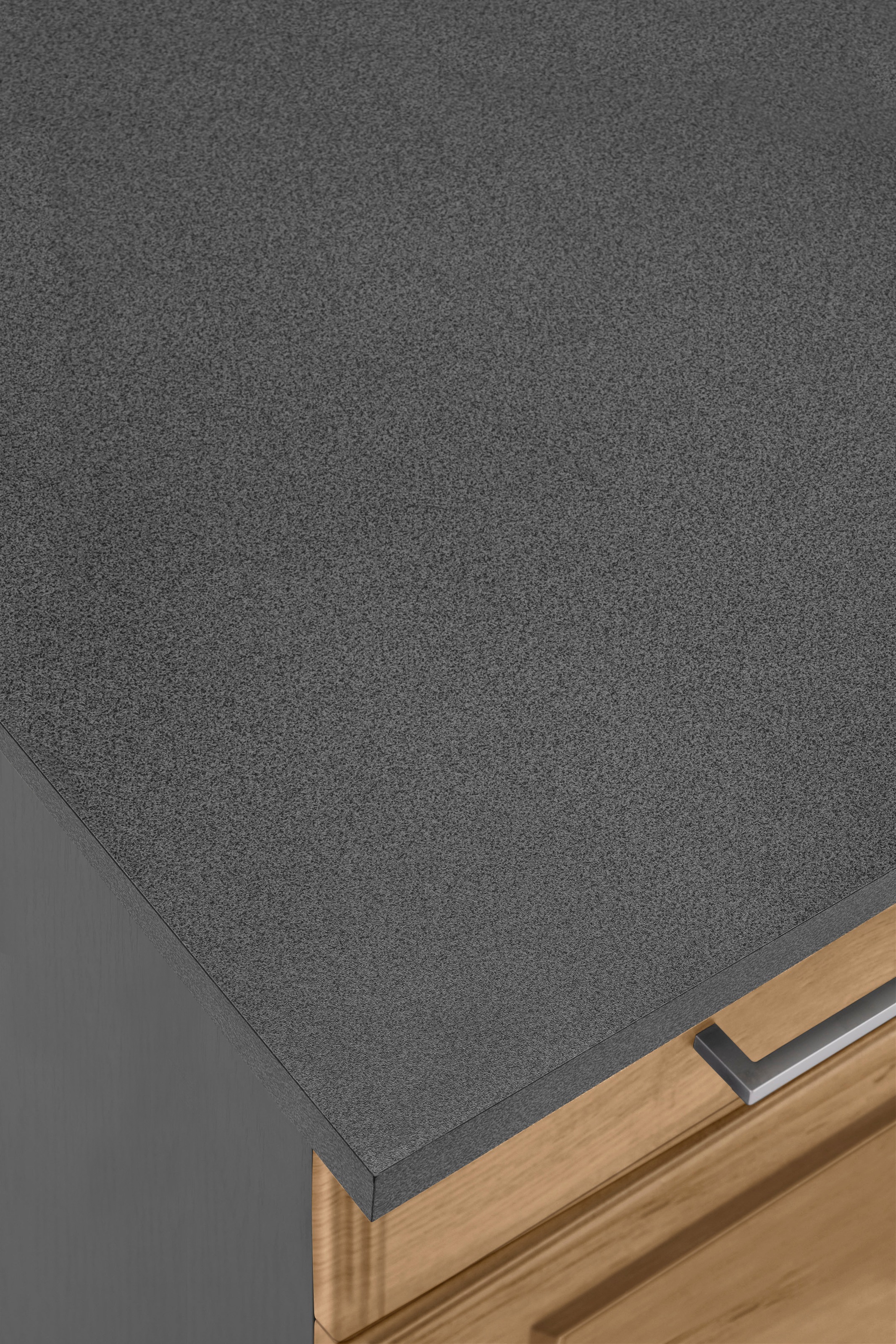 HELD MÖBEL Küchenzeile »Stockholm«, Breite 310 cm, mit hochwertigen MDF Fronten im Landhaus-Stil
