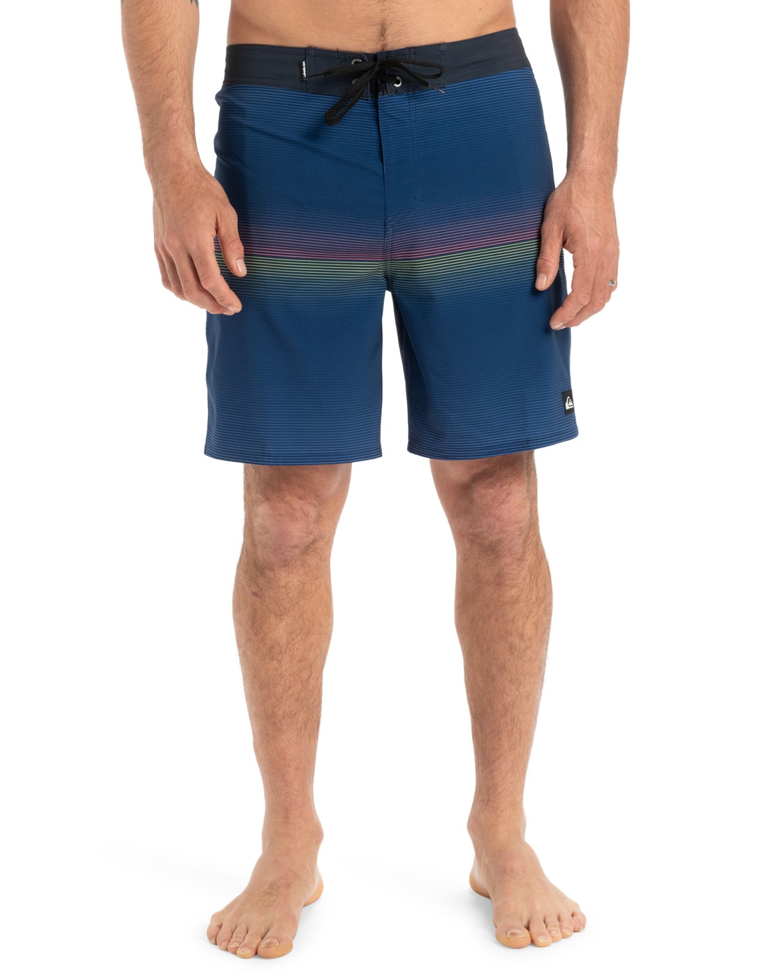 Quiksilver Boardshorts »Surfsilk Straight Leg 18"«