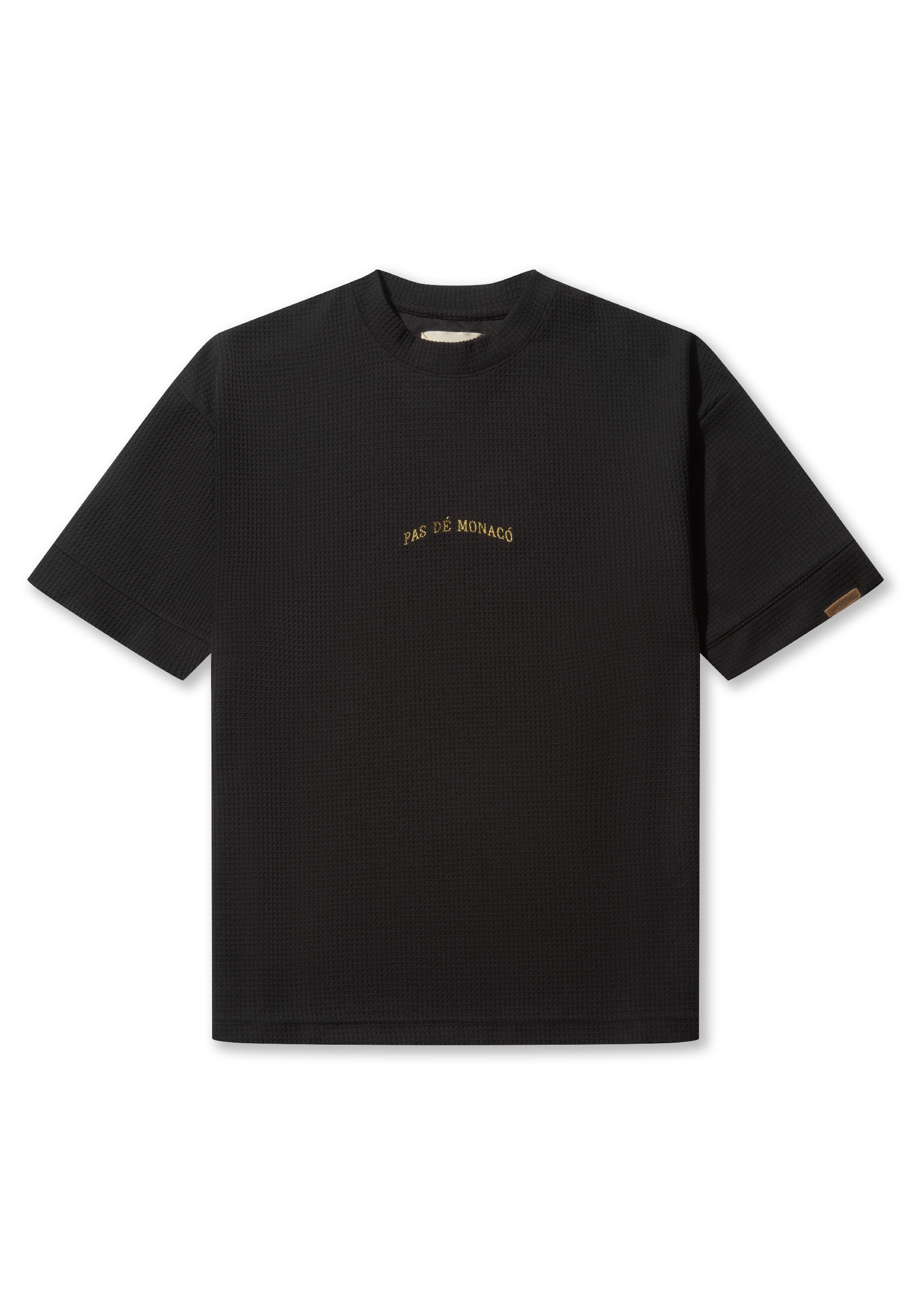Pas De Monaco T-Shirt »Pas De Monaco WAFFLE T-SHIRT« 1 Stk.