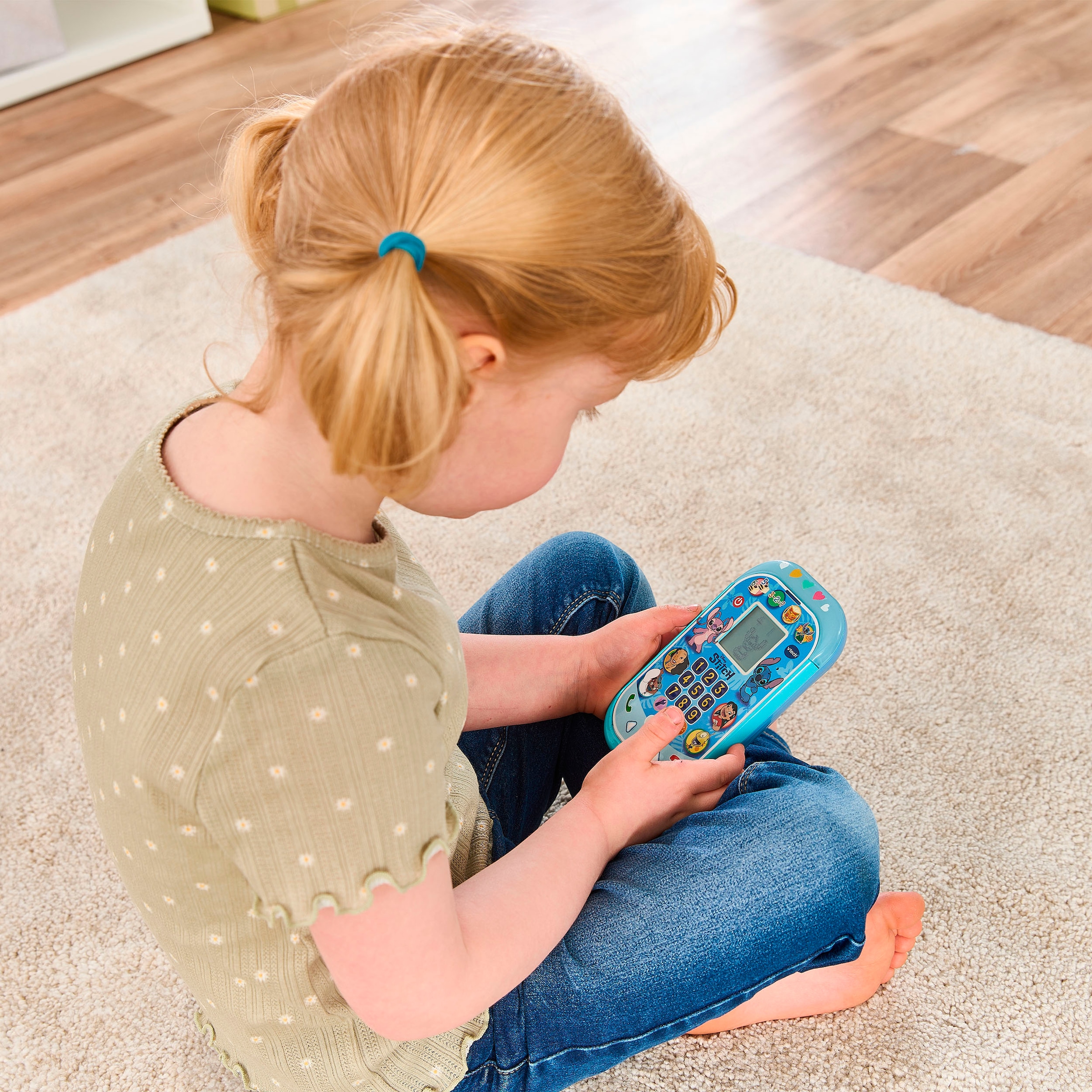 Vtech® Spieltelefon »Stitch - Lernhandy«