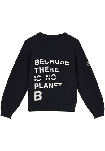 ECOALF Sweatshirt, mit geripptem Detail am Ausschnitt kaufen