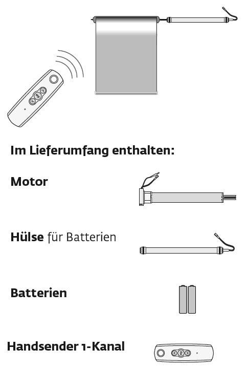 sunlines Batterierollo »Premium Style Batterierollo Uni«, verdunkelnd, energiesparend, mit Bohren, im Fixmaß