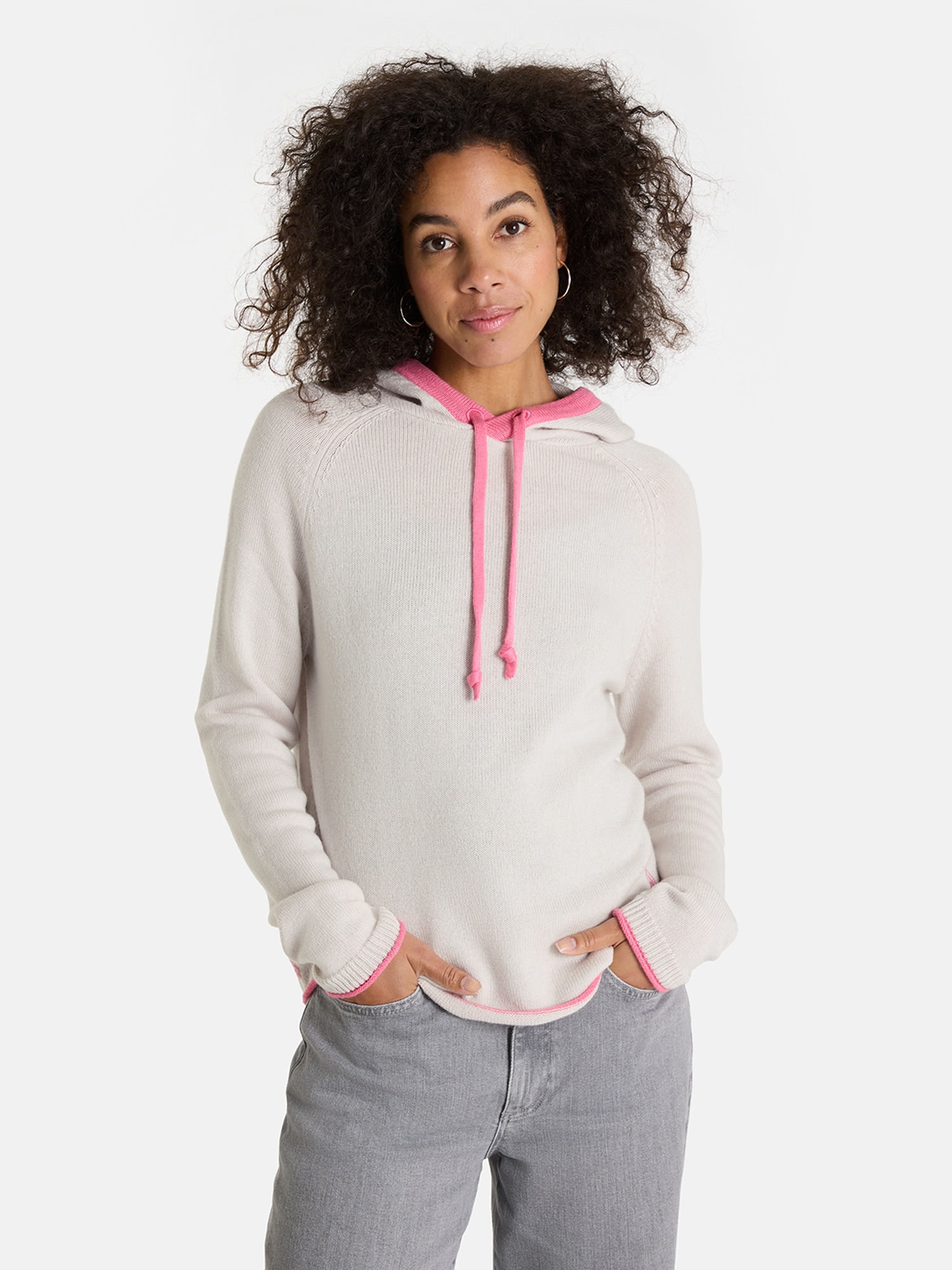 Lieblingsstück Kapuzenpullover »PinarL« mit Kaschmir