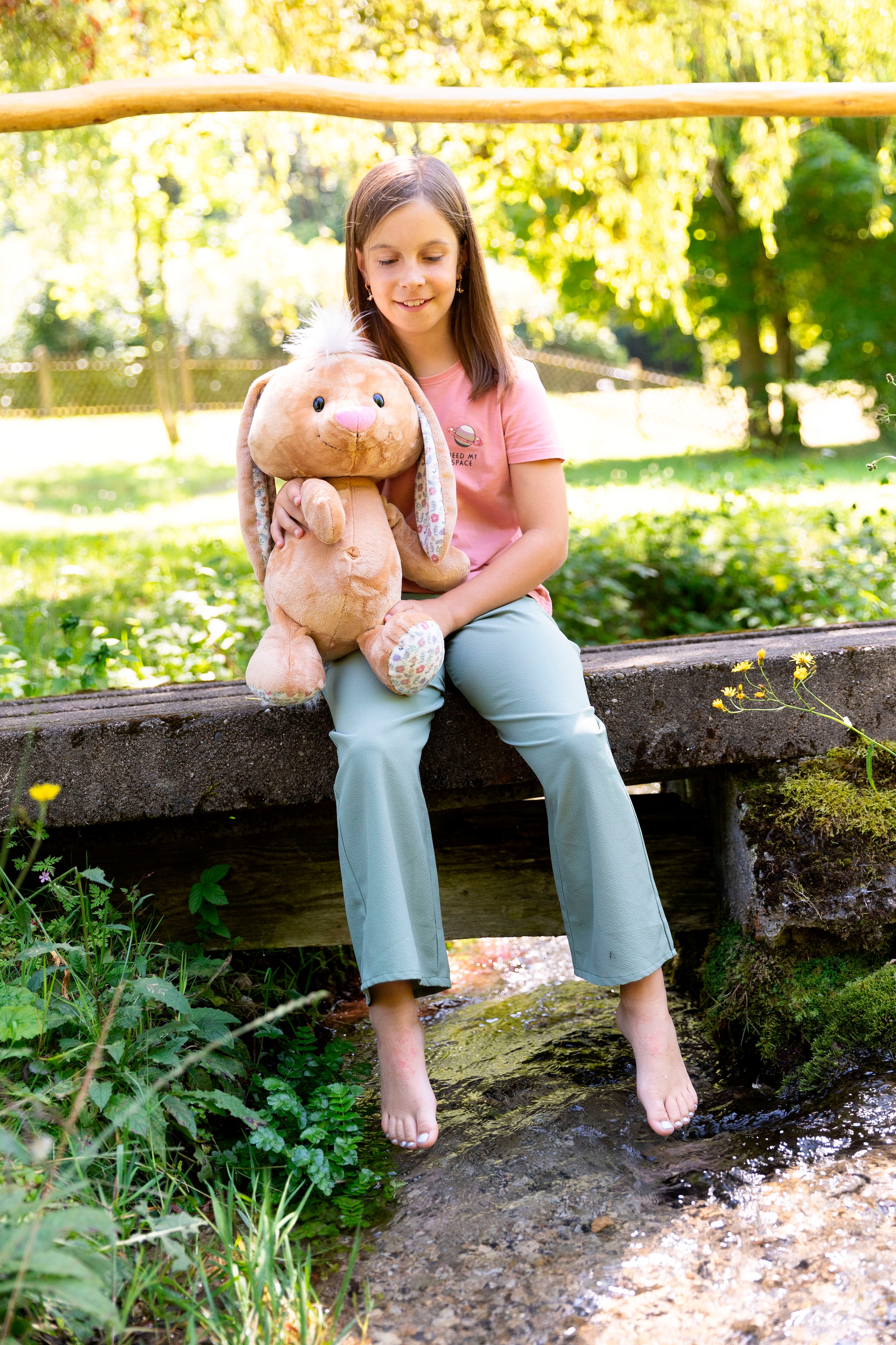 Nici Kuscheltier »My NICI Bunny, Hase 50cm schlenkernd GREEN«