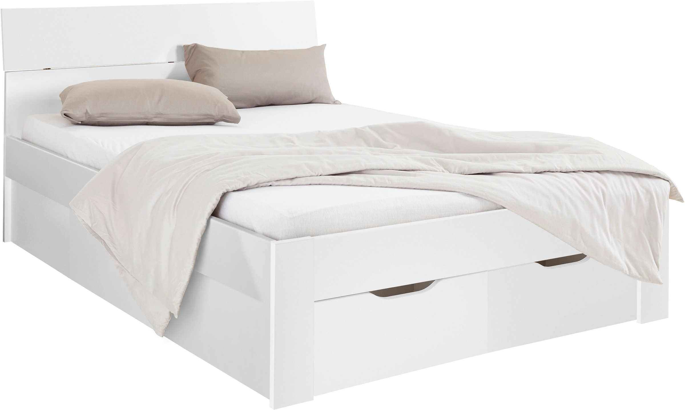 rauch Bett »Einzelbett Doppelbett Stauraum FLEXX Breiten 90/140/180 cm« Ein günstig online kaufen