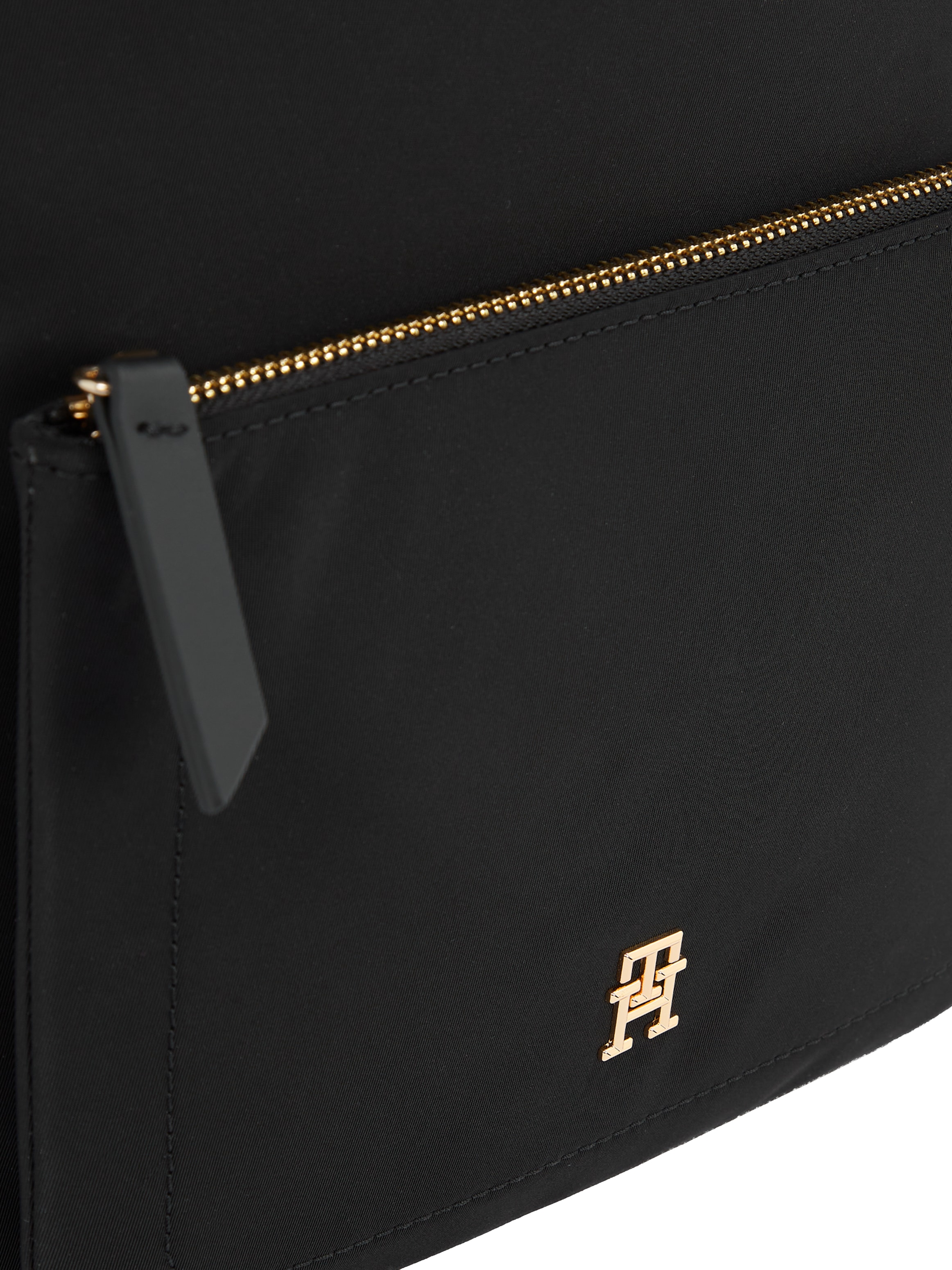 Tommy Hilfiger Rucksack »TH SPRING BACKPACK«, Damen City-Rucksack, Freizeit-Rucksack, Freizeit-Bag mit Logoflagge