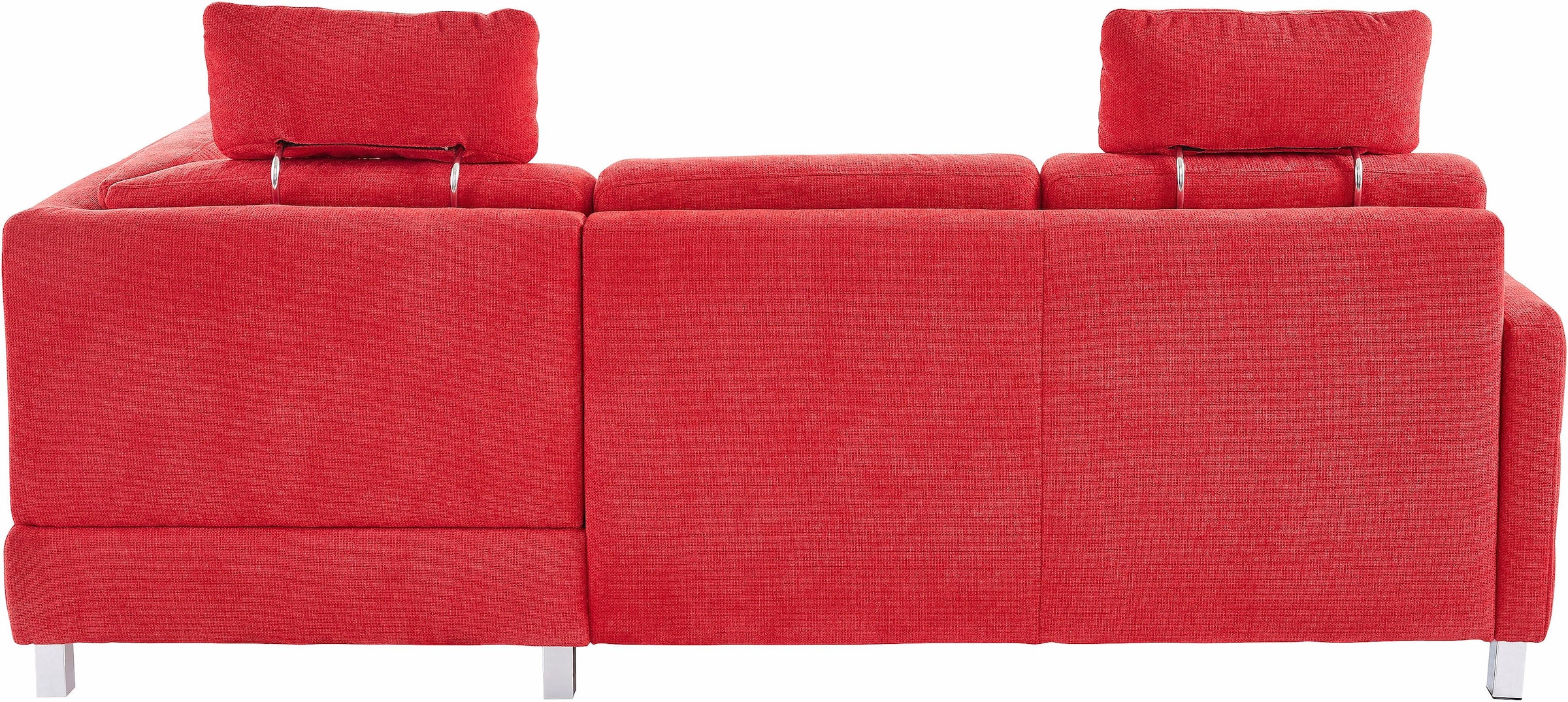 sit&more Ecksofa »Pablo L-Form«, wahlweise mit Bettfunktion