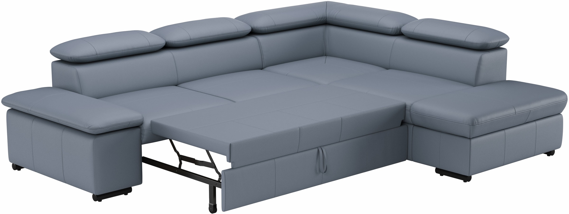 sit&more Ecksofa »Alcudia L-Form«, mit Armteilverstellung, optional Kopfteilverstellung und Bettfunktion