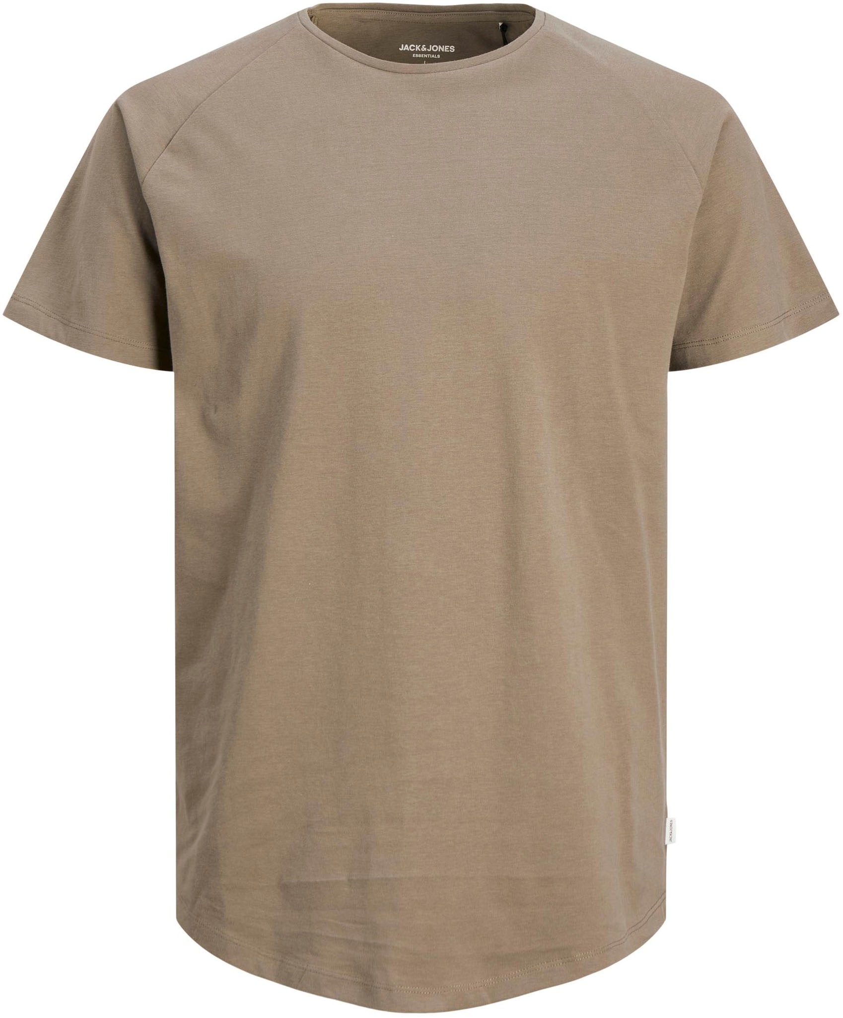 Jack & Jones Rundhalsshirt »JJECURVED TEE SS O-N« kaufen