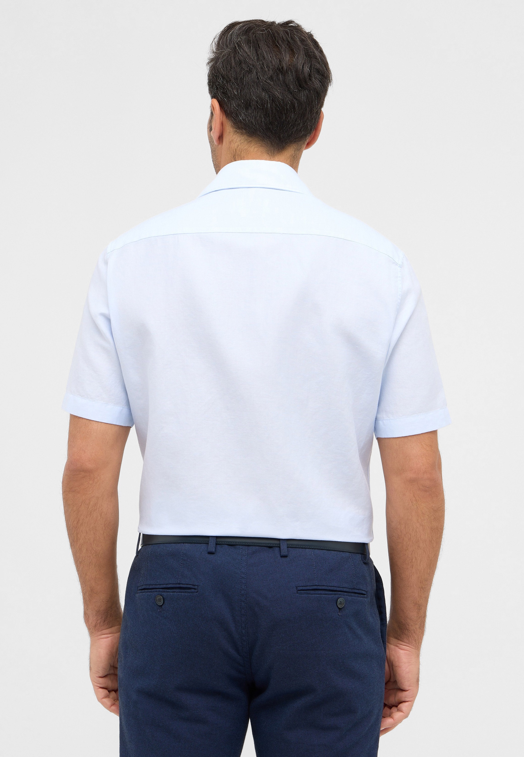 Eterna Kurzarmhemd »MODERN FIT«, EASY IRON (bügelleicht)