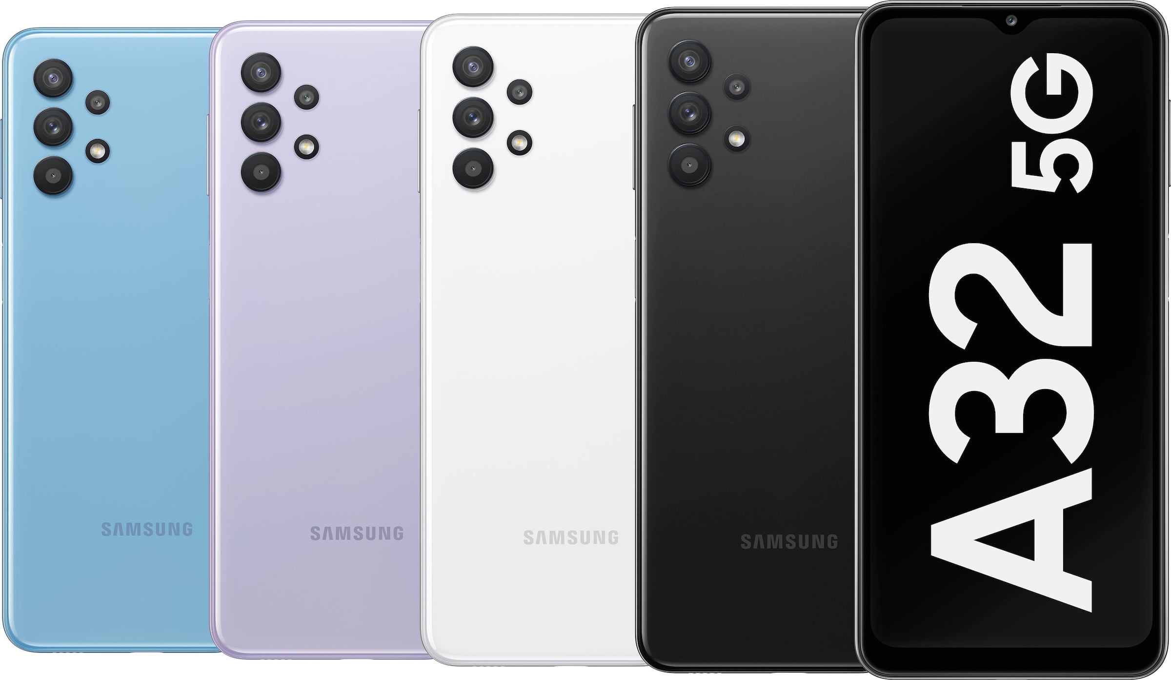 Samsung Smartphone »Galaxy A32 5G«, Black, 16,55 cm/6,5 Zoll, 64 GB Speicherplatz, 48 MP Kamera, 5G