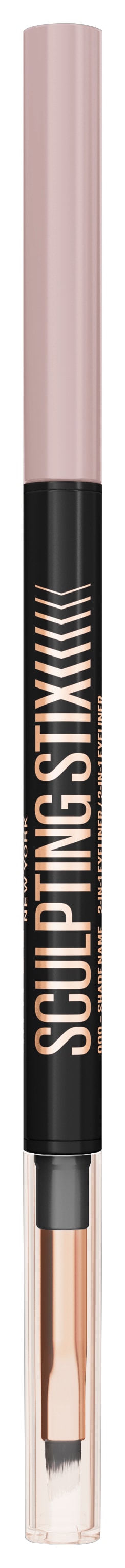MAYBELLINE NEW YORK Eyeliner »SCULPTING STIX 2-in-1 EYELINER«