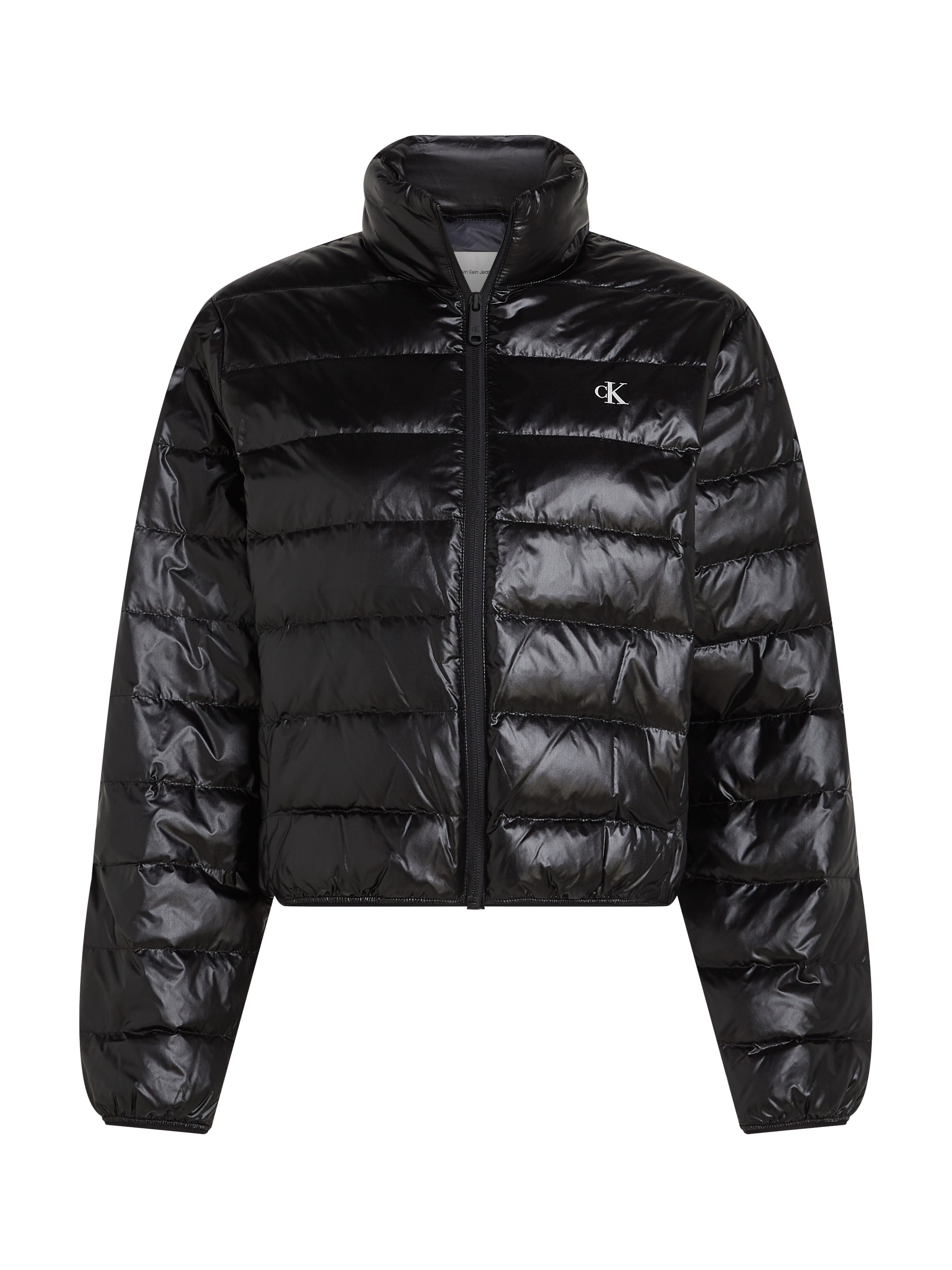 Calvin Klein Jeans Steppjacke »UL DOWN SHINE PUFFER«, mit Logodruck