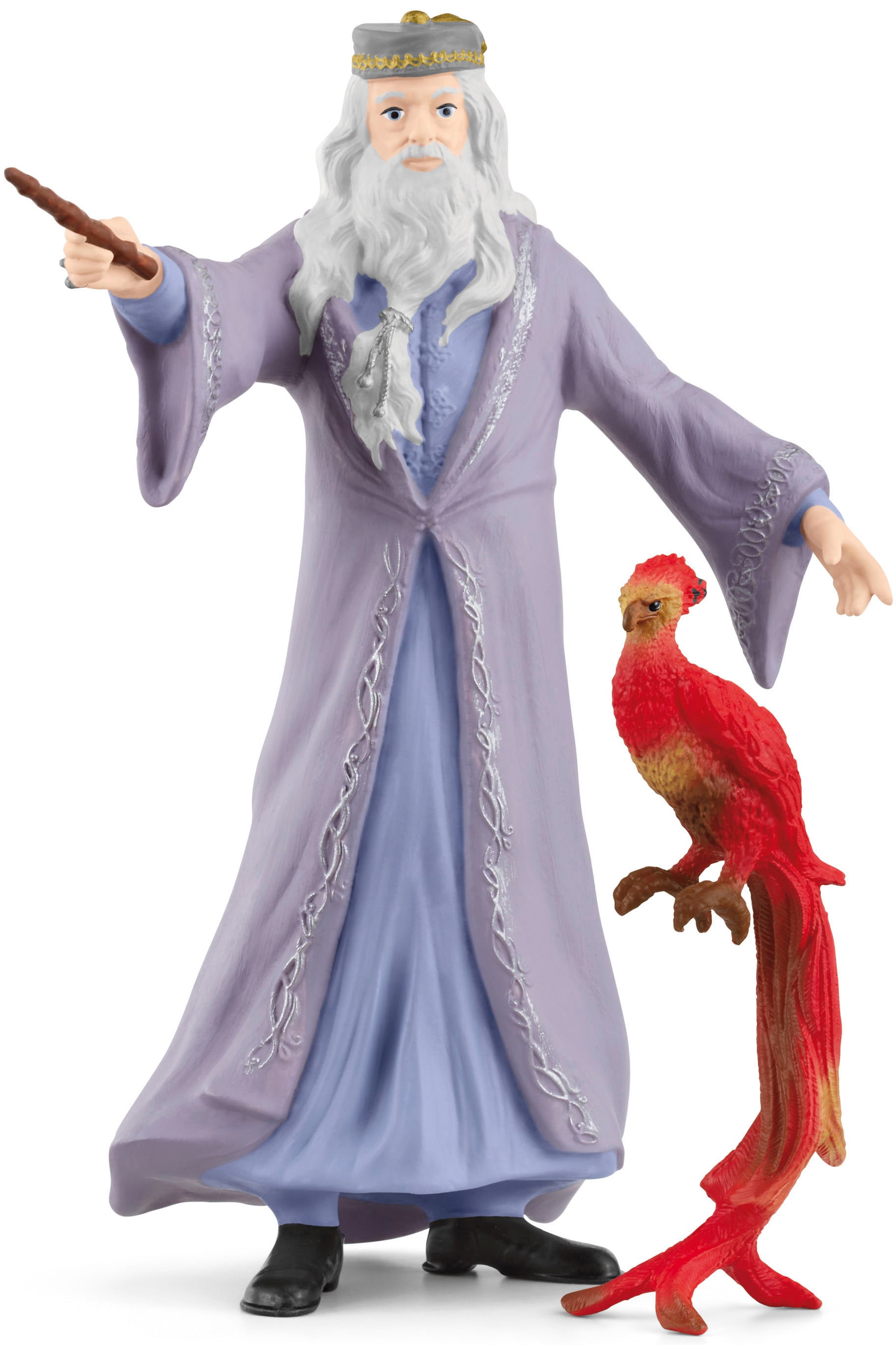 Schleich® Spielfigur »WIZARDING WORLD, Harry Potter™, Dumbledore™ & Fawkes (42637)«, Made in Europe