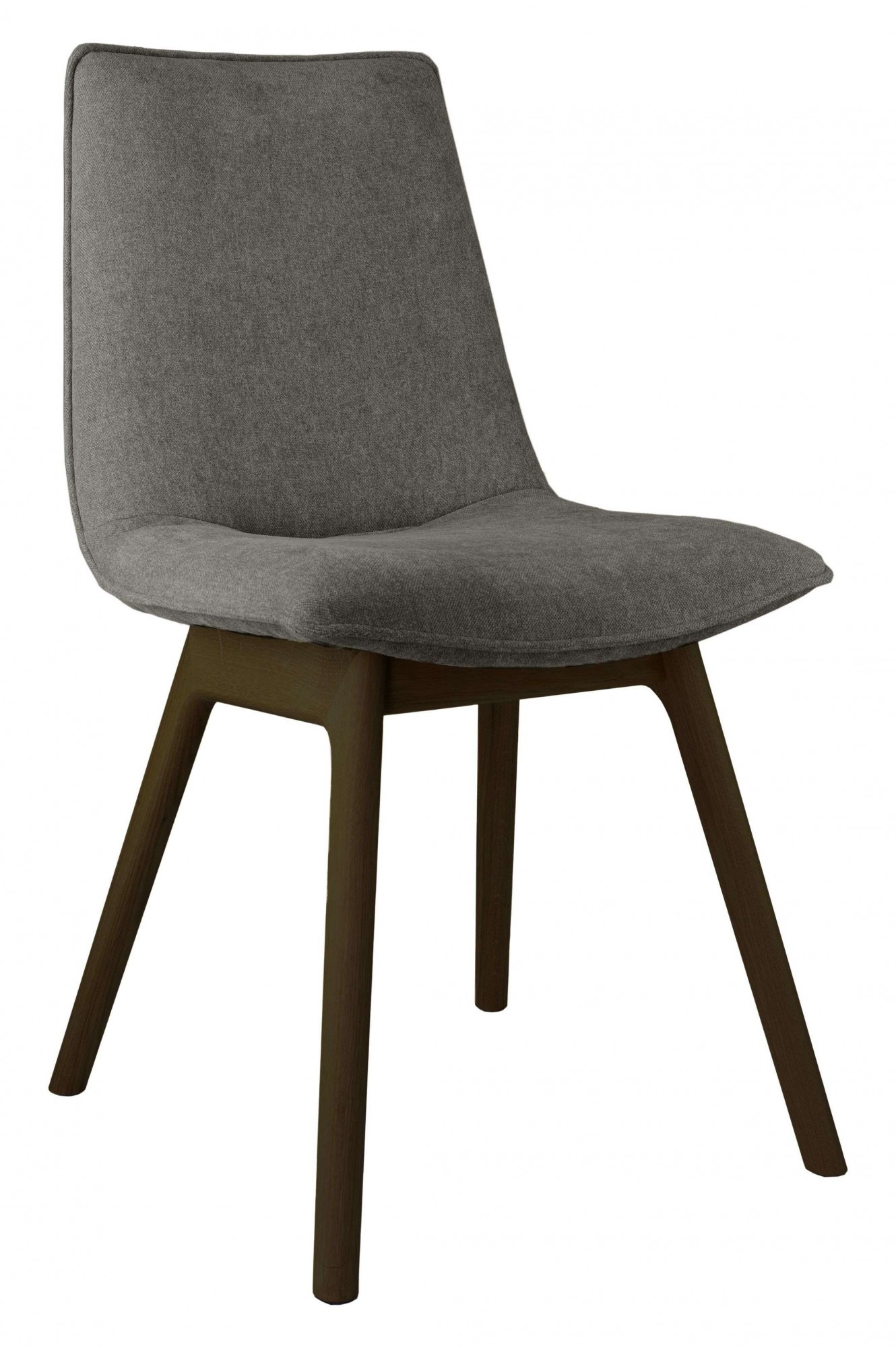 andas Esszimmerstuhl »Ramon«, (Set), 2 St., Chenille, mit Massivholzbeinen, günstig online kaufen
