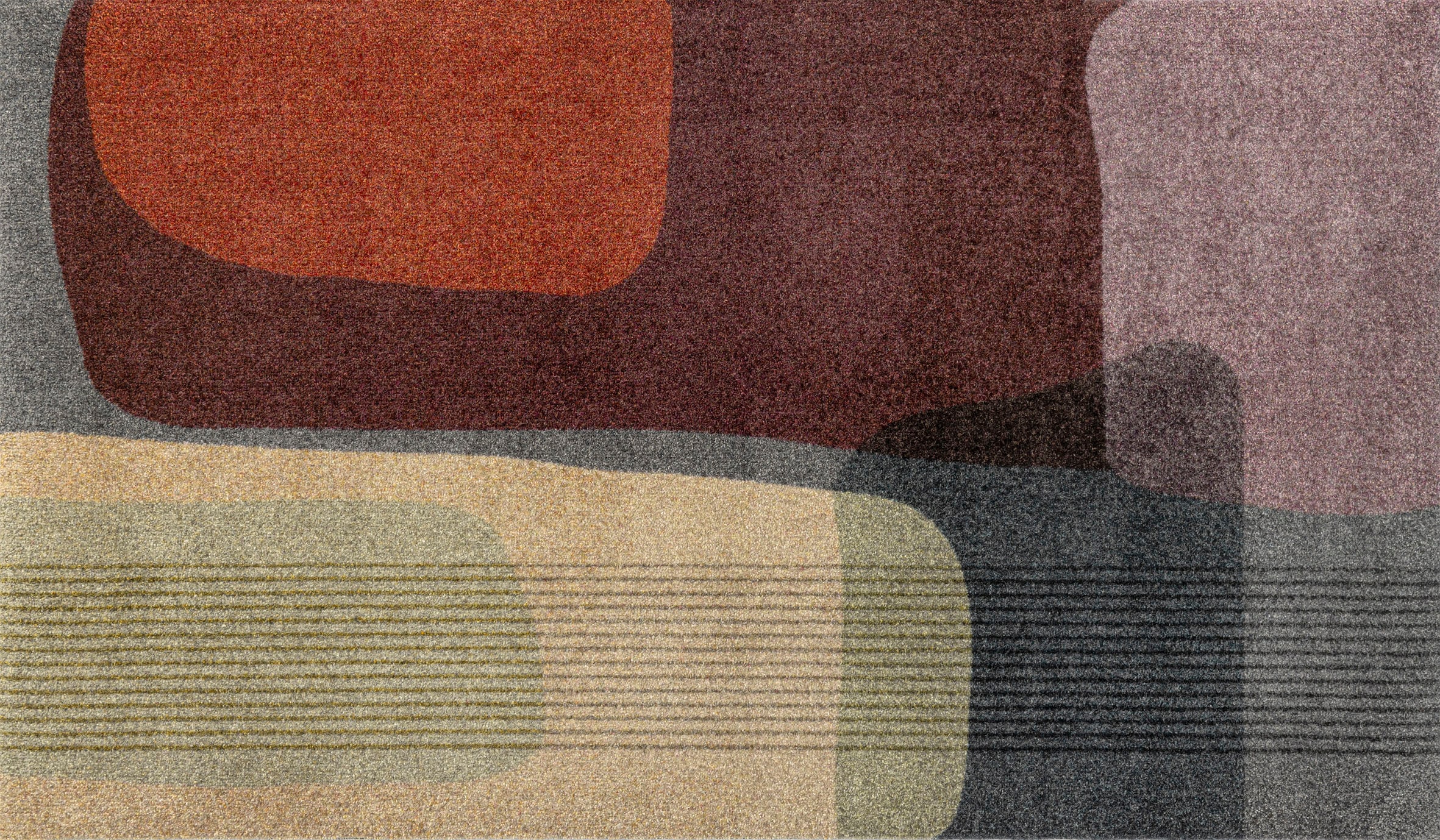 wash+dry by Kleen-Tex Teppich »Arcadia« rechteckig